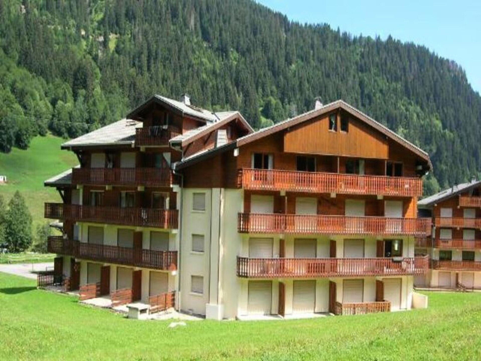 Knus appartement voor 6 personen aan de voet van de Linga-kabelbaan in Châtel - foto 1