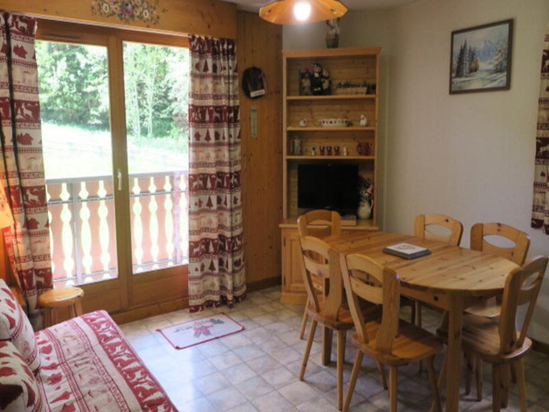 Knus appartement voor 6 personen aan de voet van de Linga-kabelbaan in Châtel - foto 4
