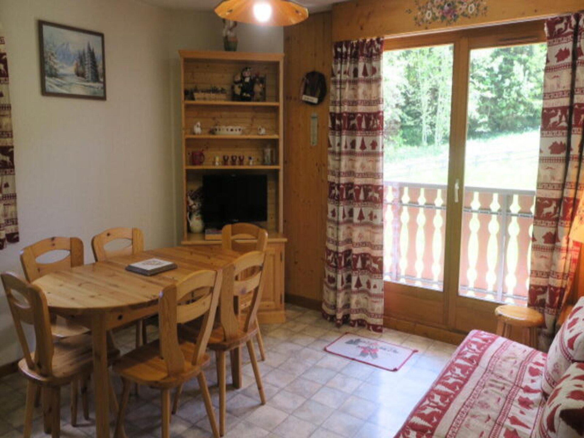 Knus appartement voor 6 personen aan de voet van de Linga-kabelbaan in Châtel - foto 5