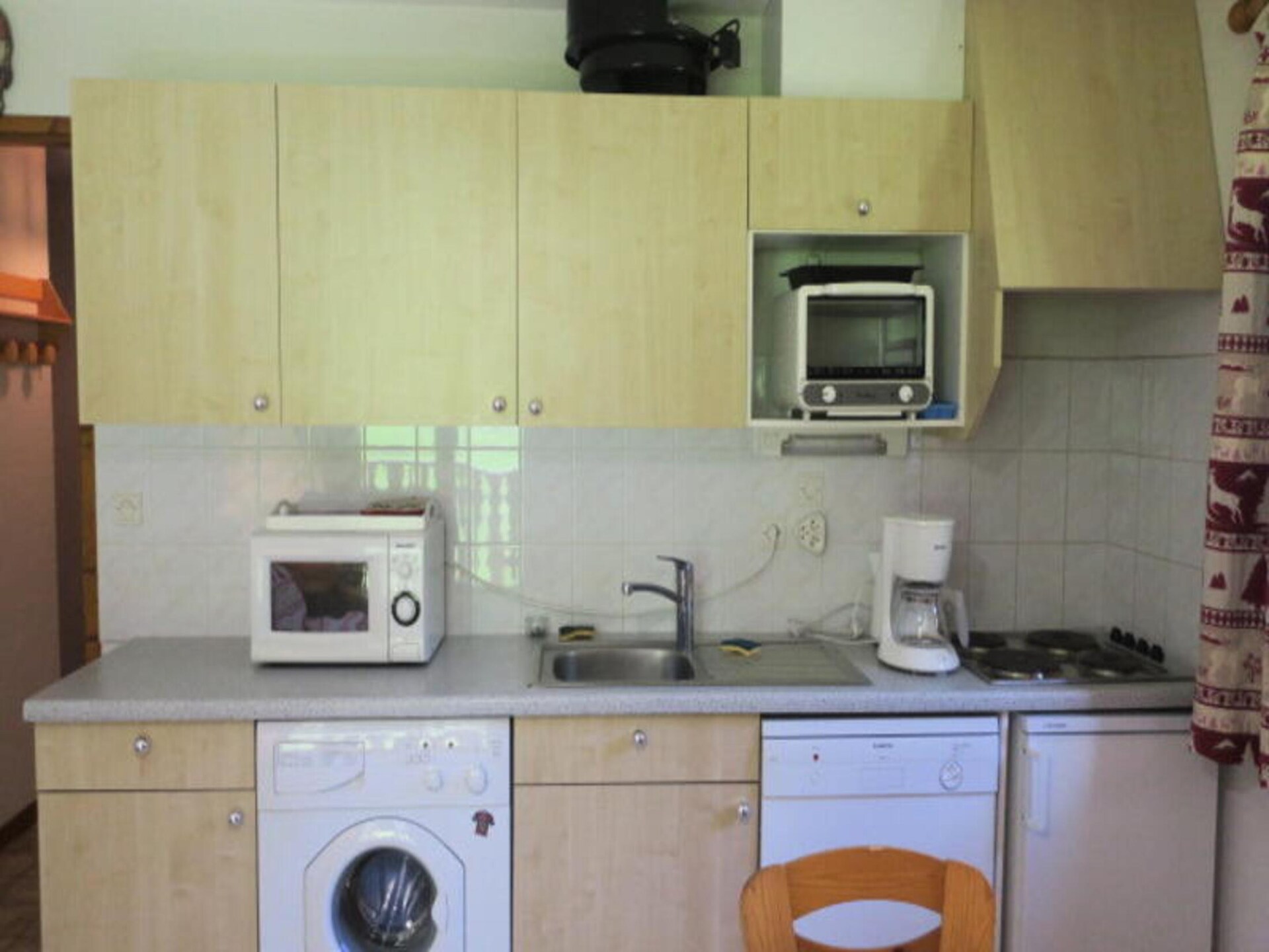 Knus appartement voor 6 personen aan de voet van de Linga-kabelbaan in Châtel - foto 9