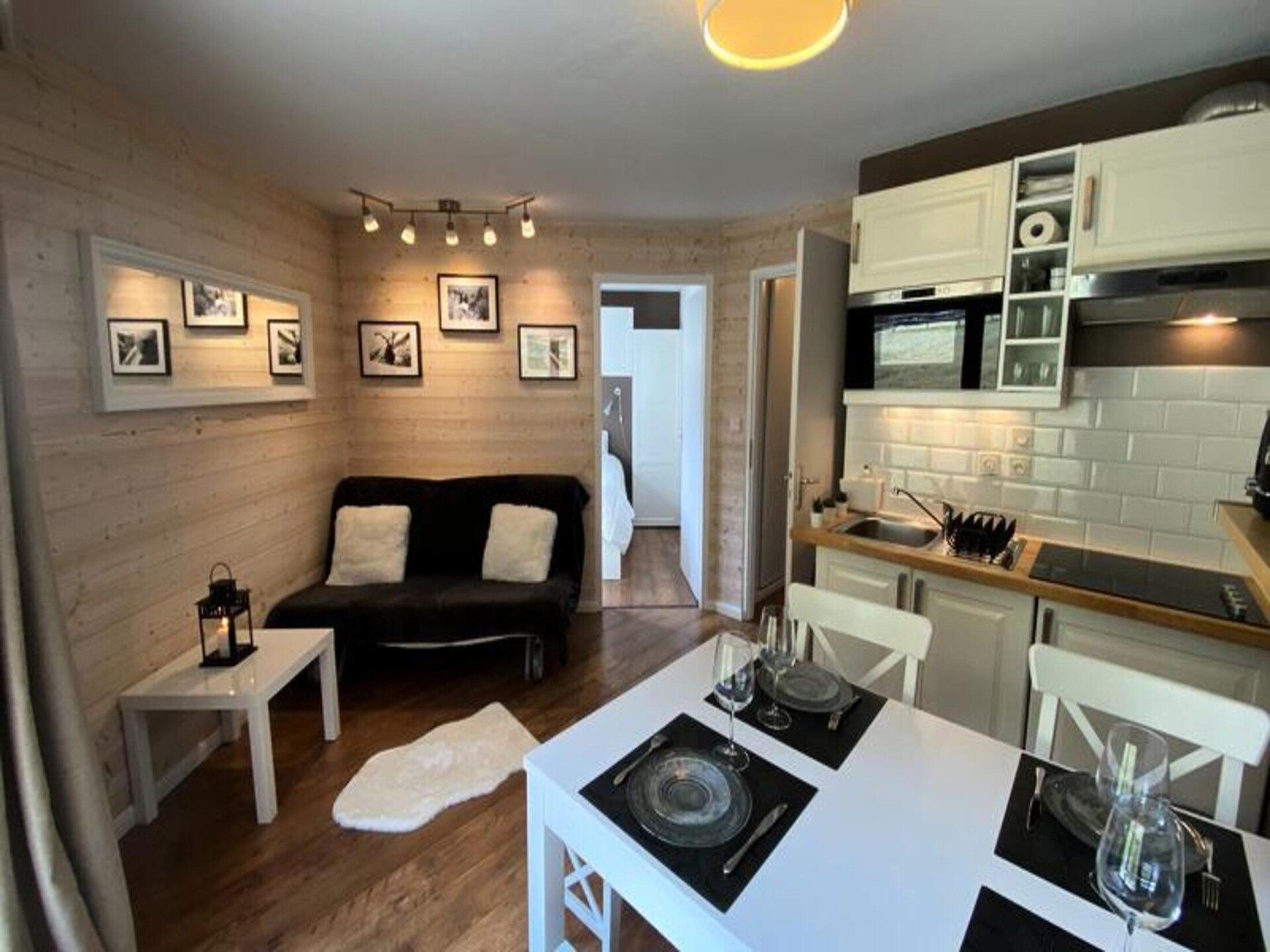Knus appartement voor 6 bij de Linga-kabelbaan in Châtel - foto 14