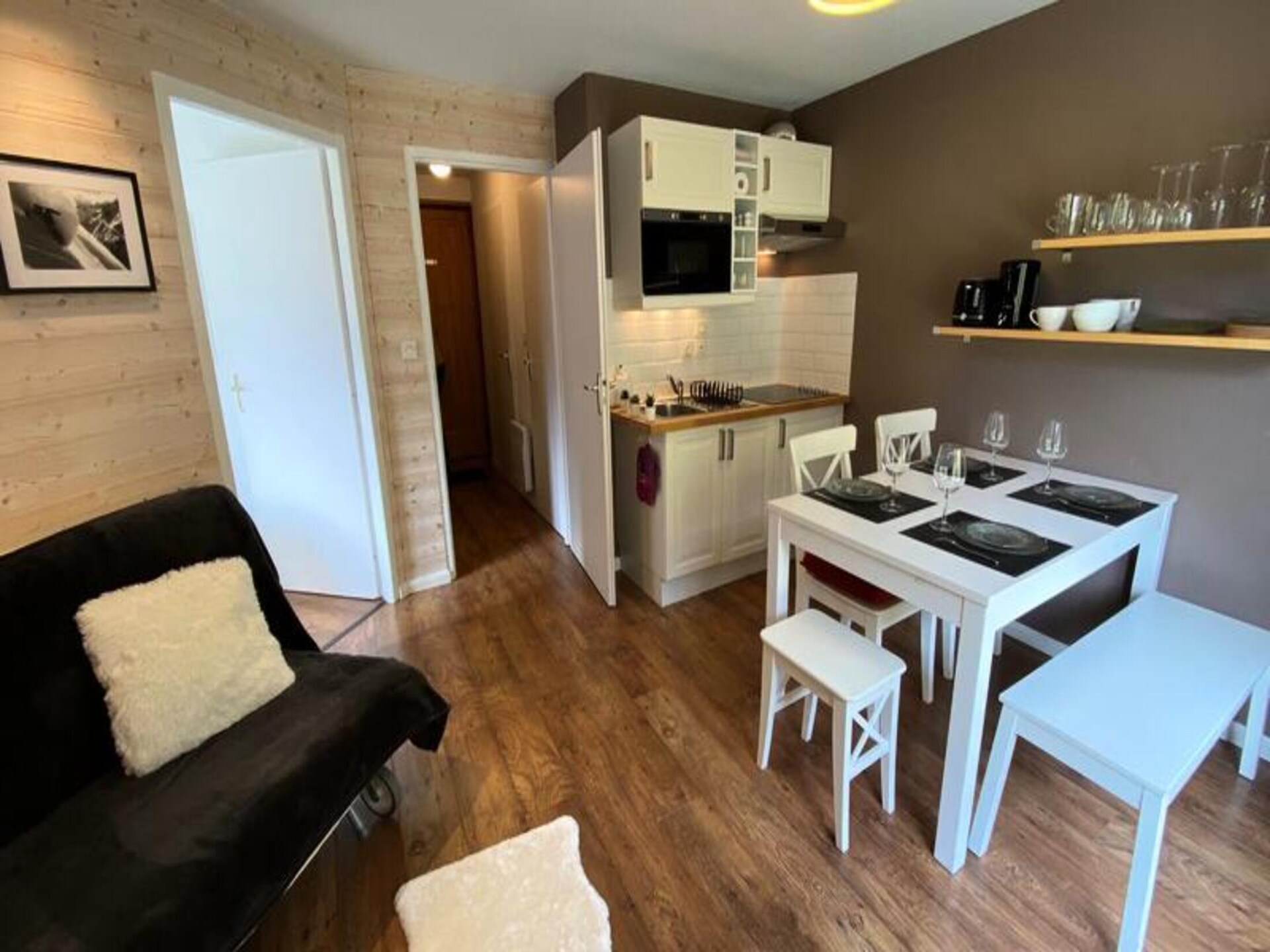 Knus appartement voor 6 bij de Linga-kabelbaan in Châtel - foto 5