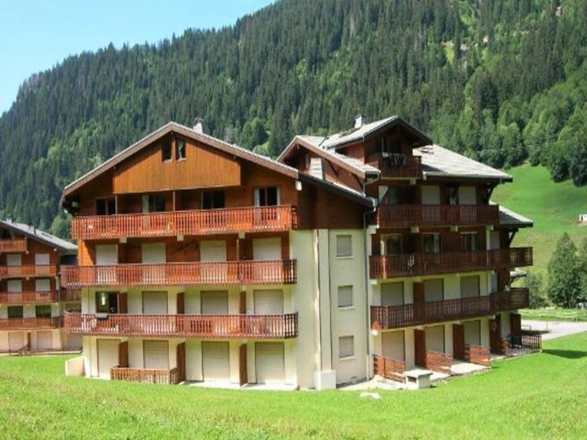 Knus appartement voor 6 bij de Linga-kabelbaan in Châtel - foto 12