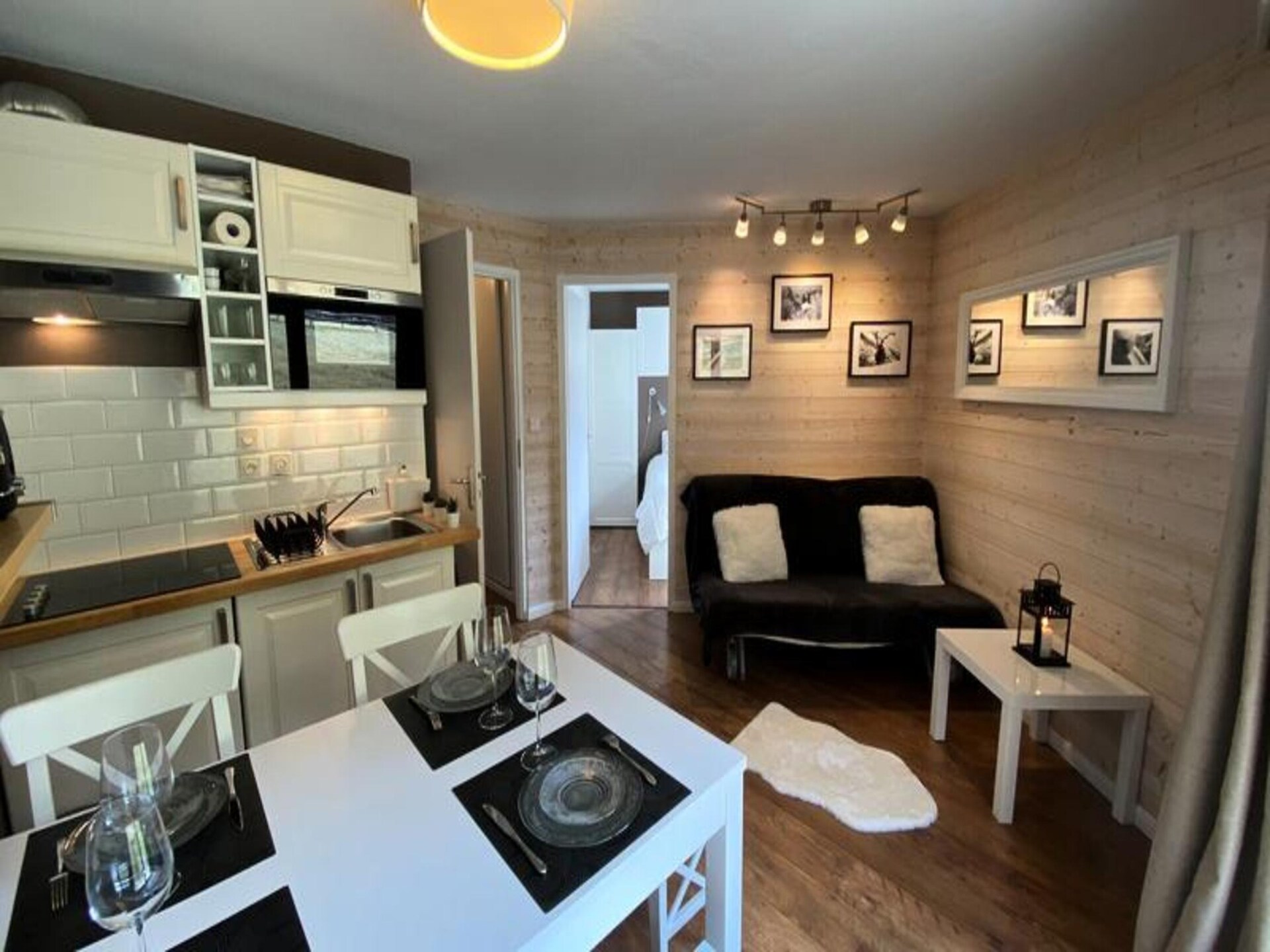 Knus appartement voor 6 bij de Linga-kabelbaan in Châtel - foto 7