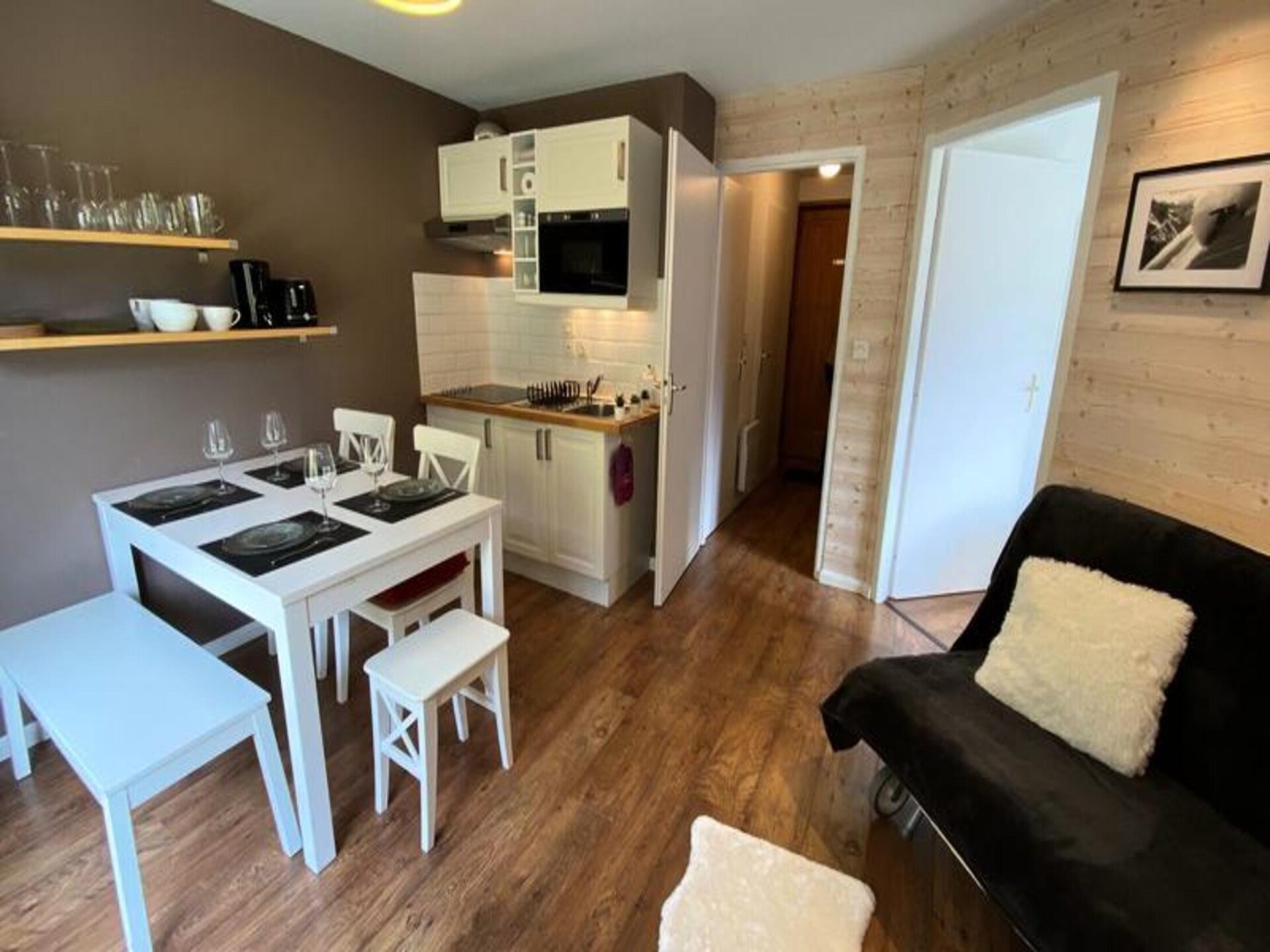 Knus appartement voor 6 bij de Linga-kabelbaan in Châtel - foto 17