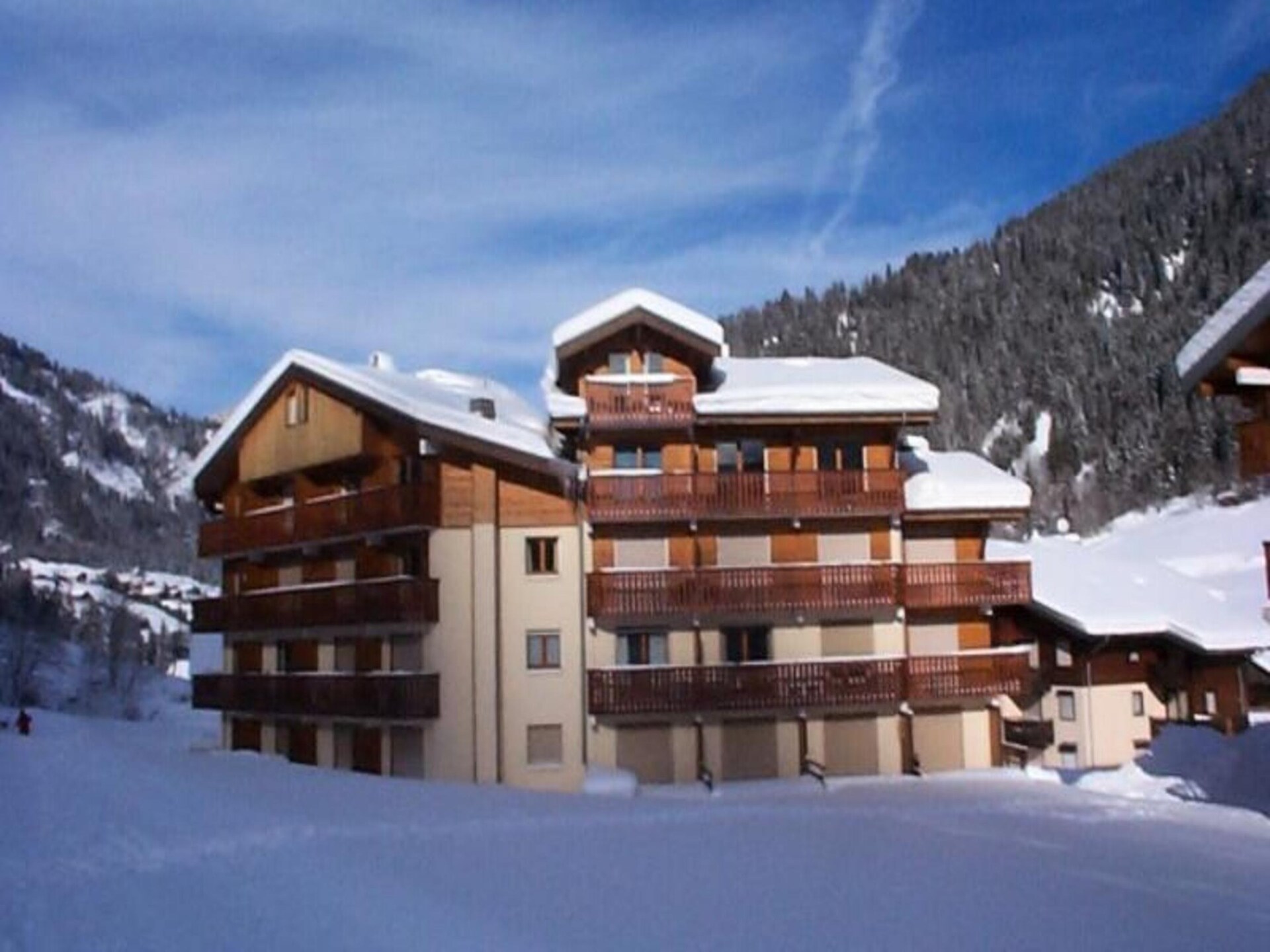 Knus appartement op 100m van de Linga-lift in Châtel - foto 4