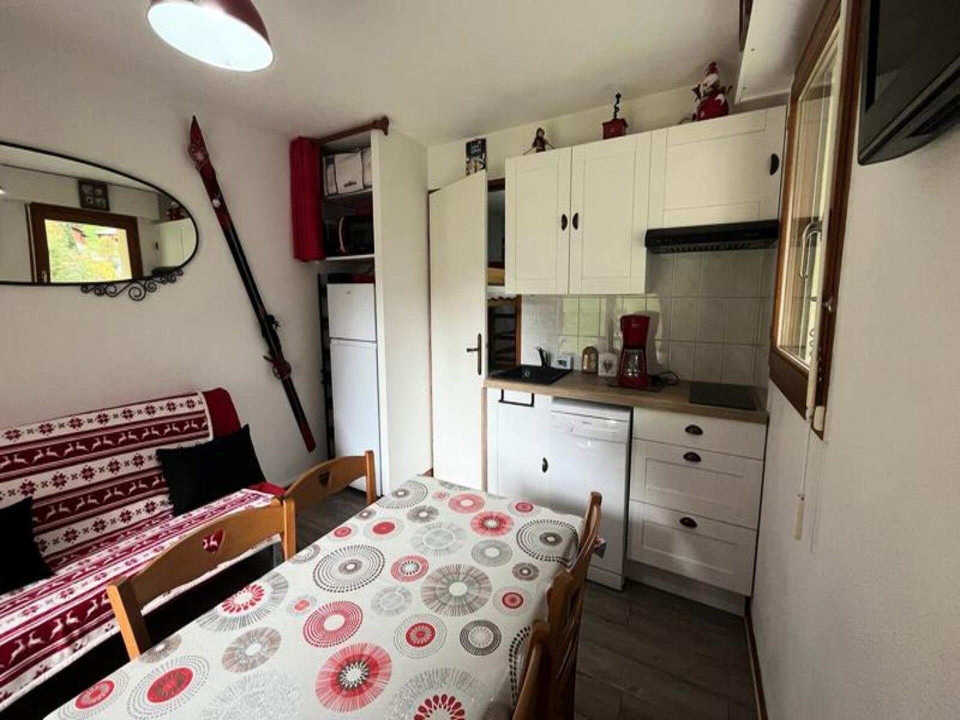 Knus appartement op 100m van de Linga-lift in Châtel - foto 9