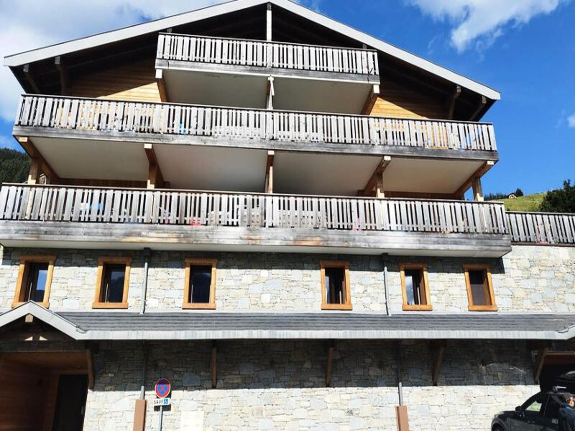 Zonnig 3-sterren appartement op de 4e verdieping met balkon en uitzicht op de bergen in Châtel - foto 1