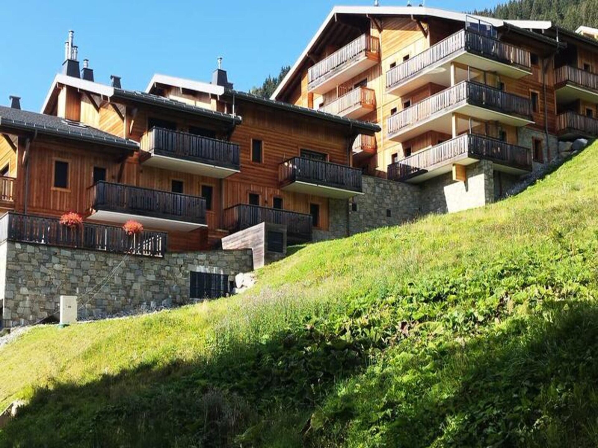 Zonnig 3-sterren appartement op de 4e verdieping met balkon en uitzicht op de bergen in Châtel - foto 30
