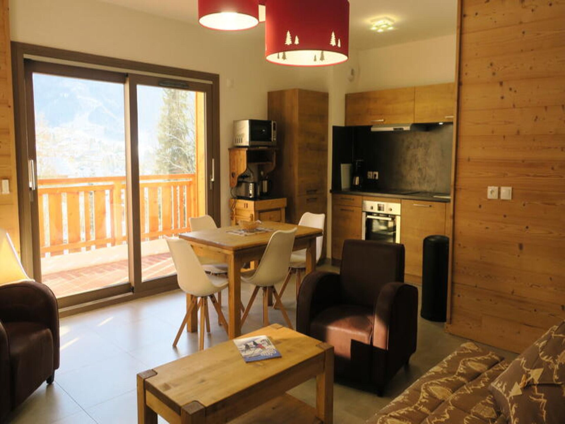Zonnig 3-sterren appartement op de 4e verdieping met balkon en uitzicht op de bergen in Châtel - foto 3