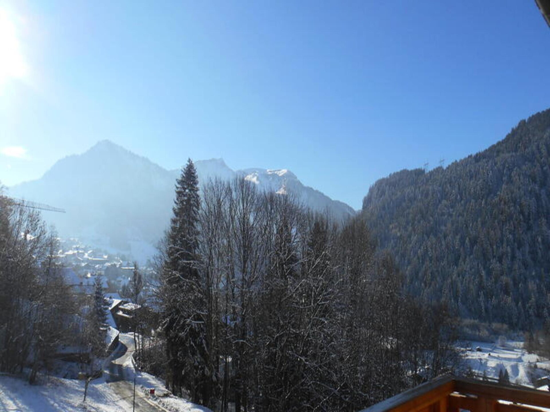 Zonnig 3-sterren appartement op de 4e verdieping met balkon en uitzicht op de bergen in Châtel - foto 17