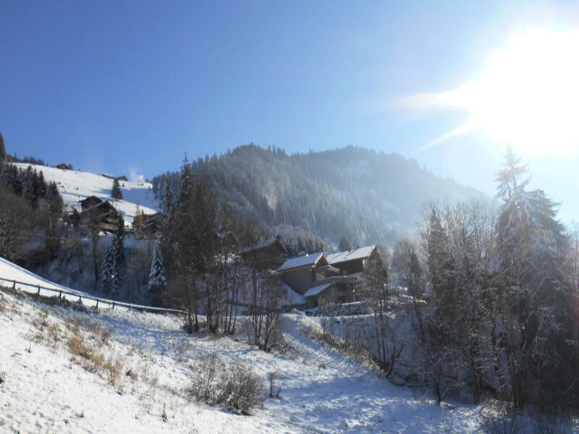 Zonnig 3-sterren appartement op de 4e verdieping met balkon en uitzicht op de bergen in Châtel - foto 18