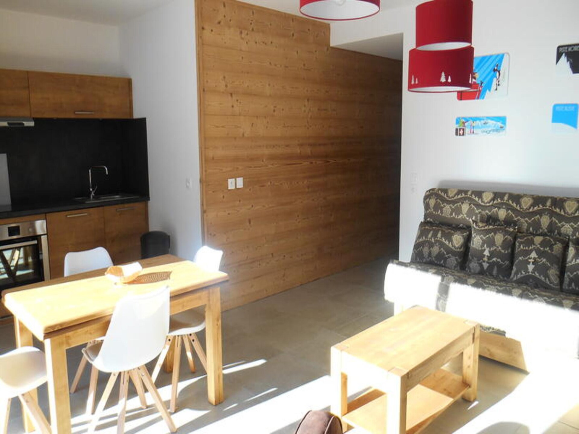 Zonnig 3-sterren appartement op de 4e verdieping met balkon en uitzicht op de bergen in Châtel - foto 6