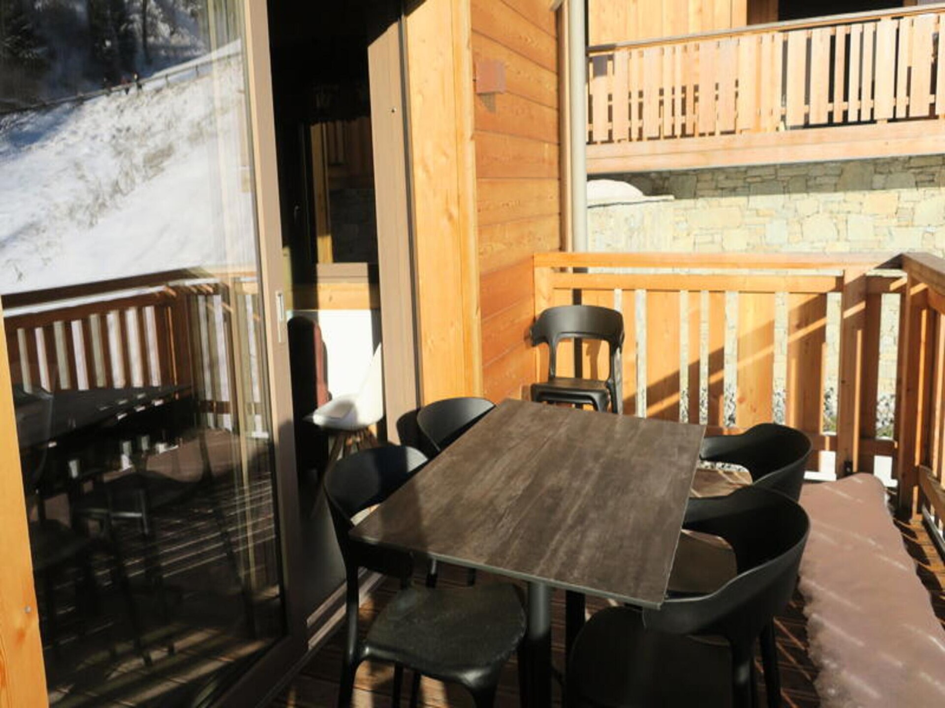 Zonnig 3-sterren appartement op de 4e verdieping met balkon en uitzicht op de bergen in Châtel - foto 2