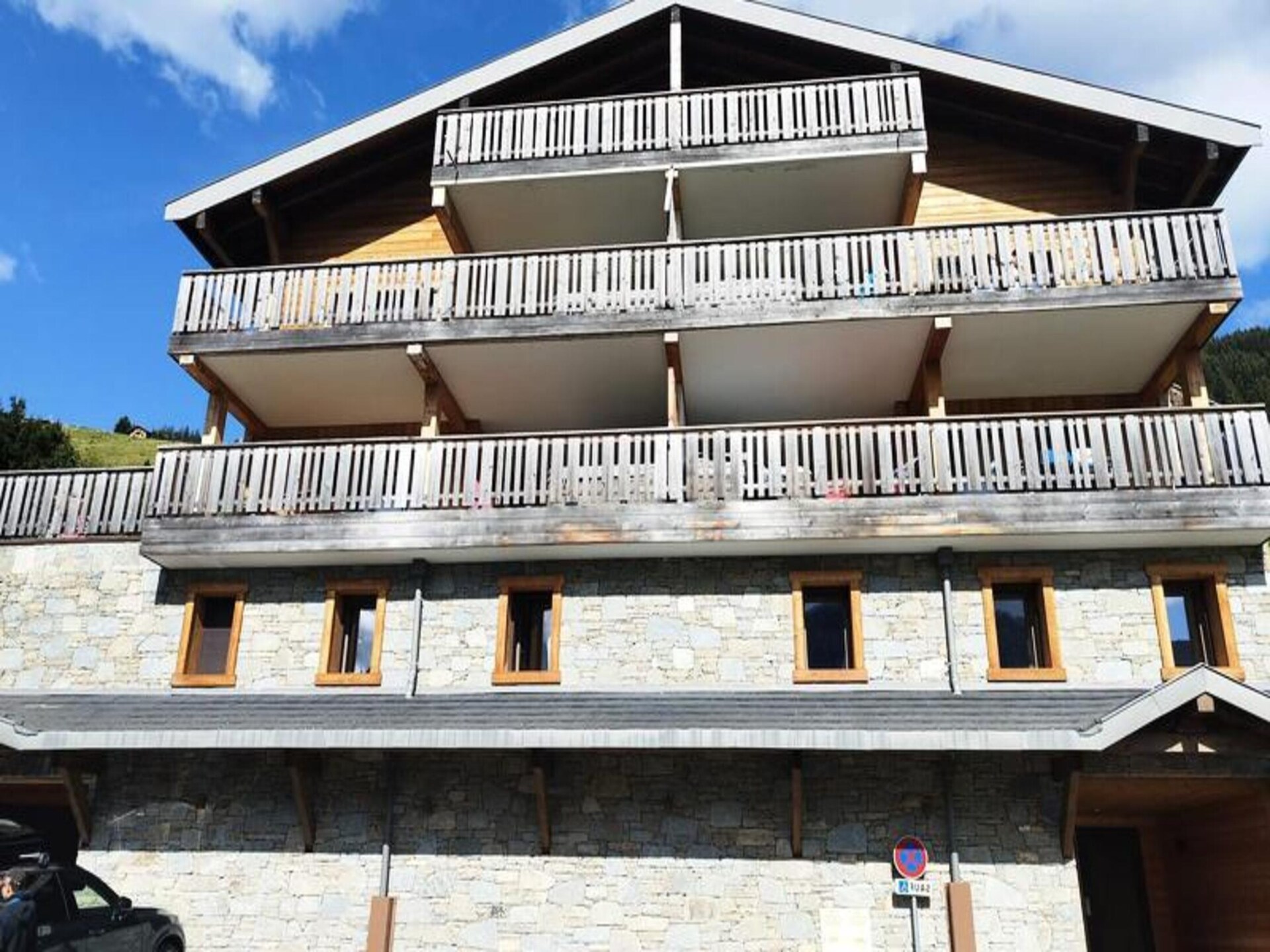 Zonnig 3-sterren appartement op de 4e verdieping met balkon en uitzicht op de bergen in Châtel - foto 16