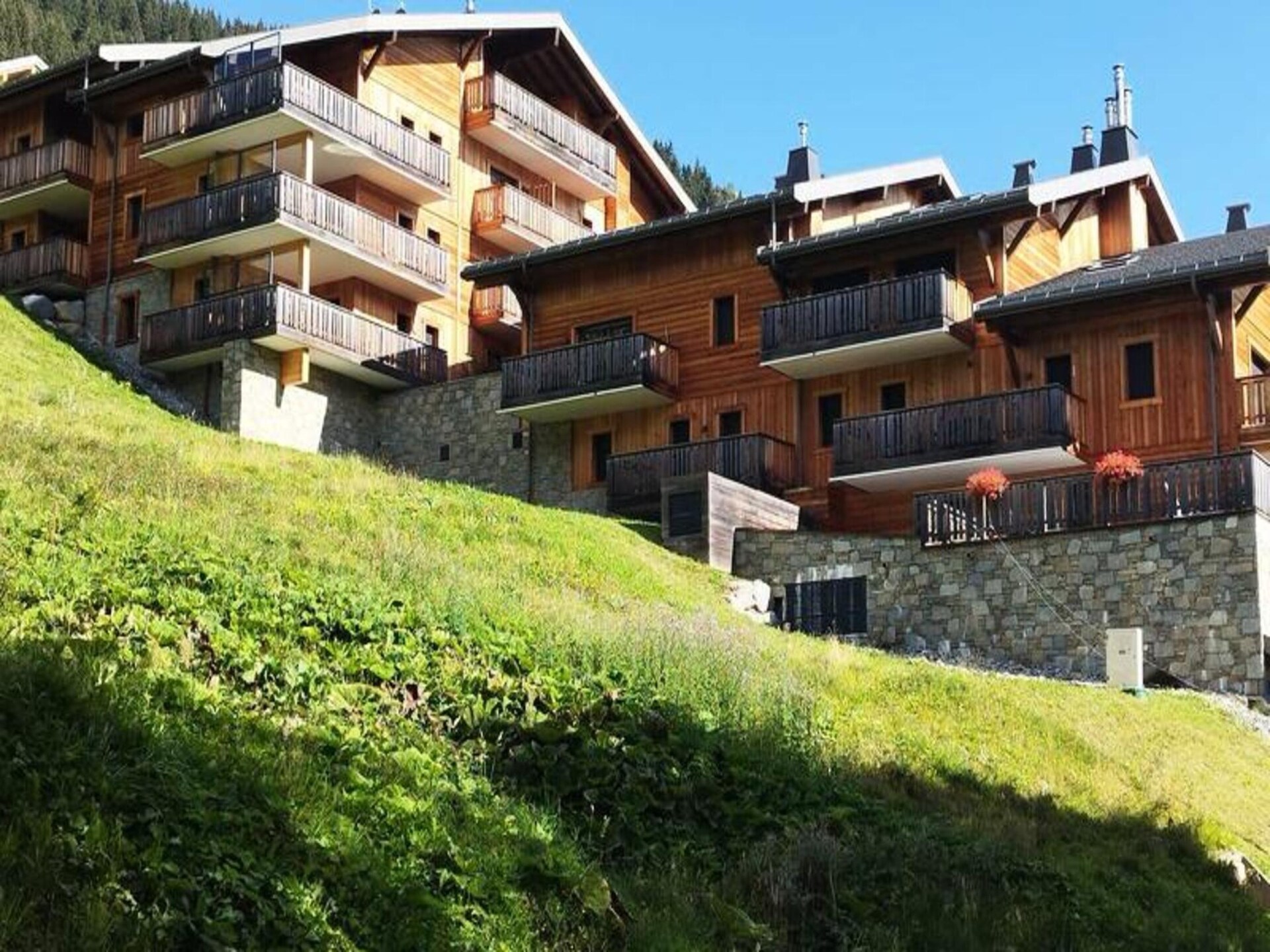 Zonnig 3-sterren appartement op de 4e verdieping met balkon en uitzicht op de bergen in Châtel - foto 13