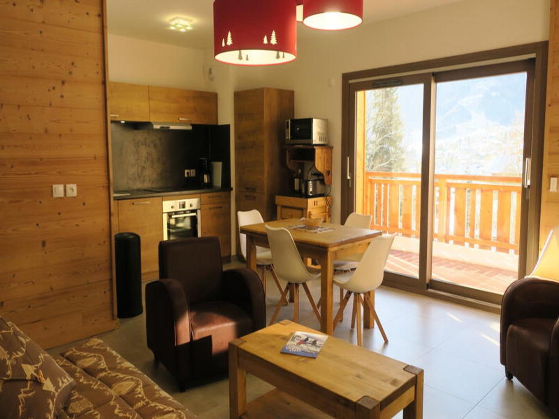 Zonnig 3-sterren appartement op de 4e verdieping met balkon en uitzicht op de bergen in Châtel - foto 24