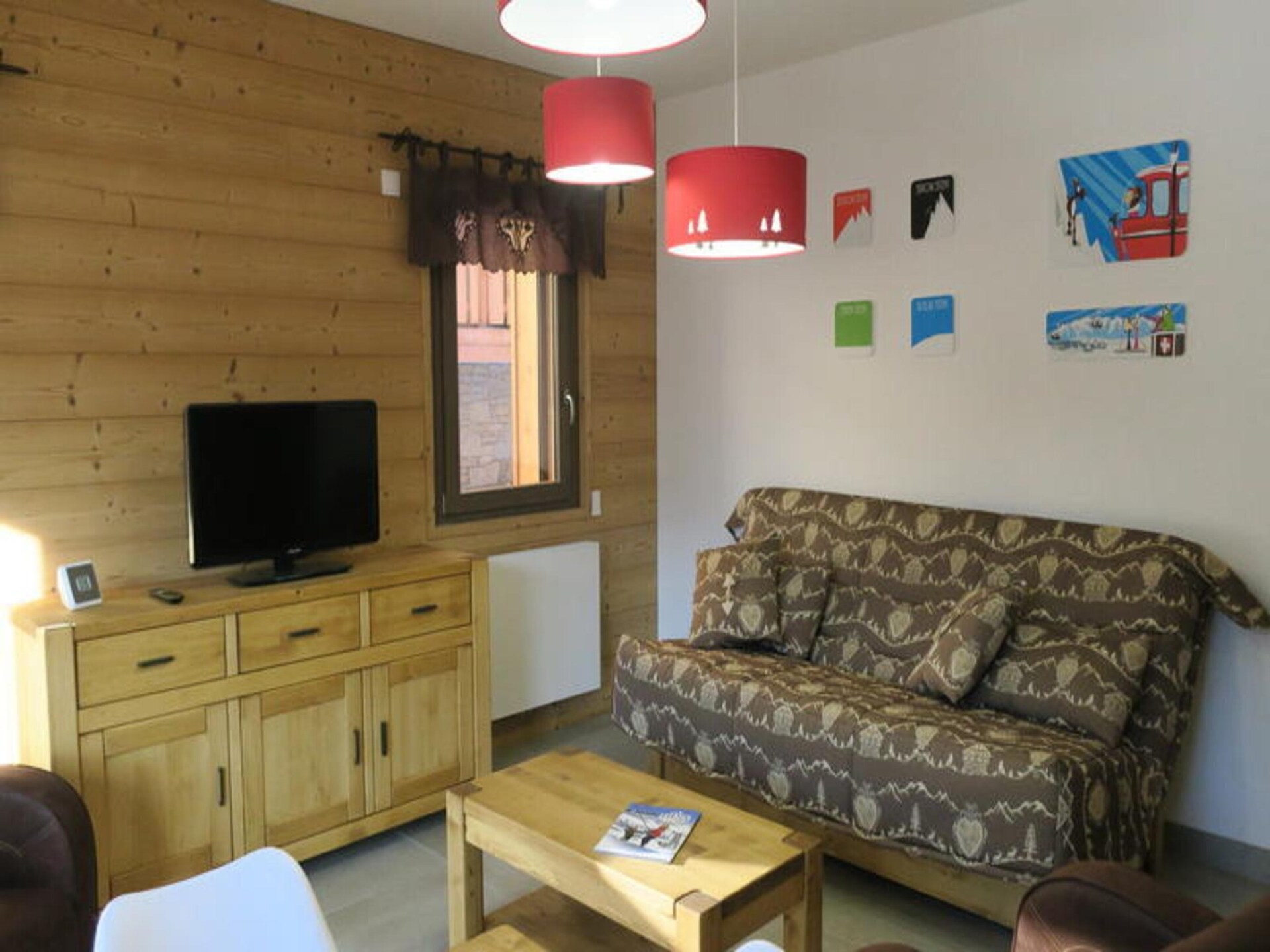 Zonnig 3-sterren appartement op de 4e verdieping met balkon en uitzicht op de bergen in Châtel - foto 21