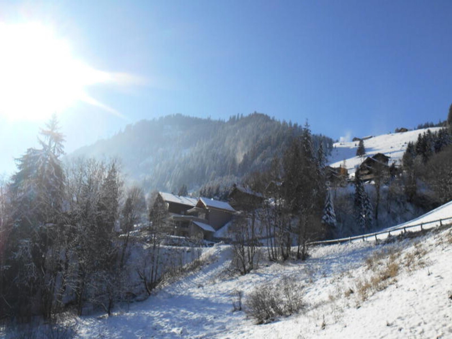 Zonnig 3-sterren appartement op de 4e verdieping met balkon en uitzicht op de bergen in Châtel - foto 20