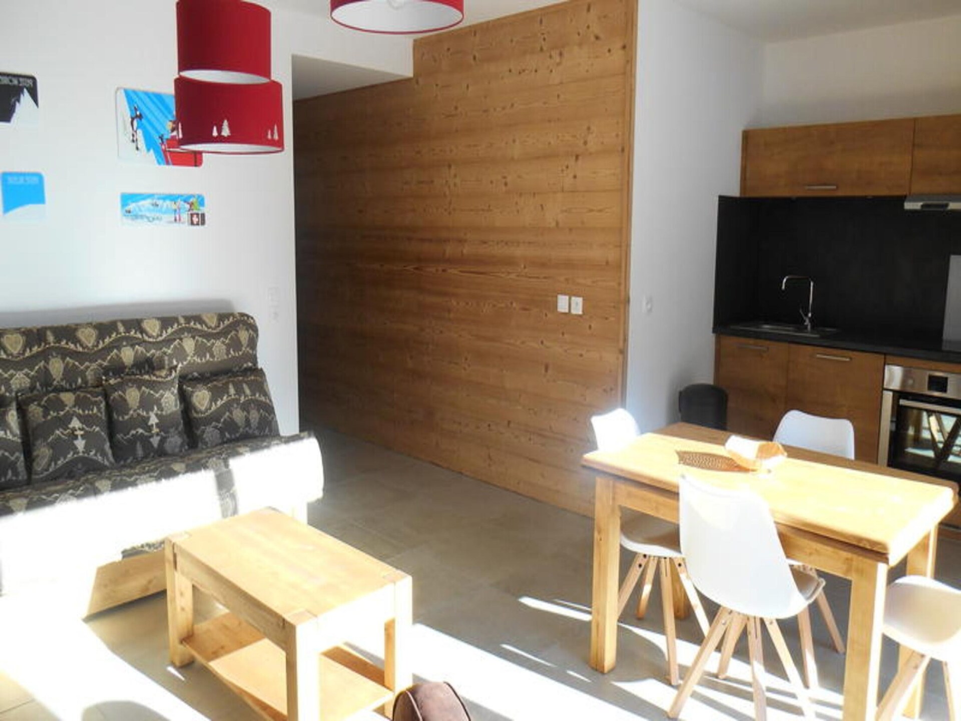 Zonnig 3-sterren appartement op de 4e verdieping met balkon en uitzicht op de bergen in Châtel - foto 22