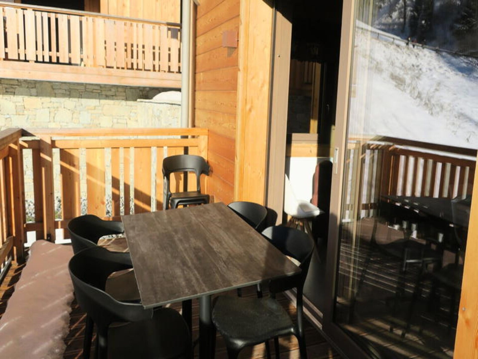 Zonnig 3-sterren appartement op de 4e verdieping met balkon en uitzicht op de bergen in Châtel - foto 8