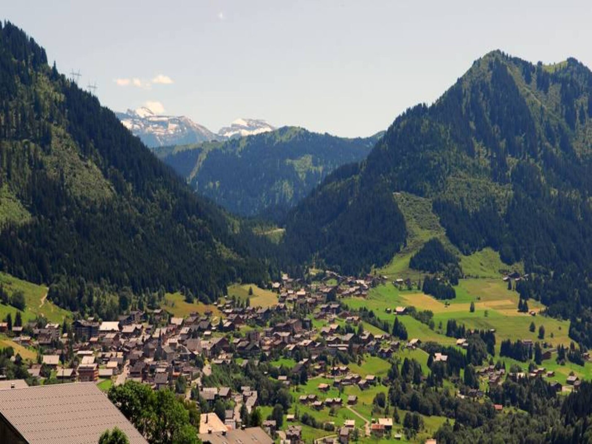 Zonnig 3-sterren appartement op de 4e verdieping met balkon en uitzicht op de bergen in Châtel - foto 14