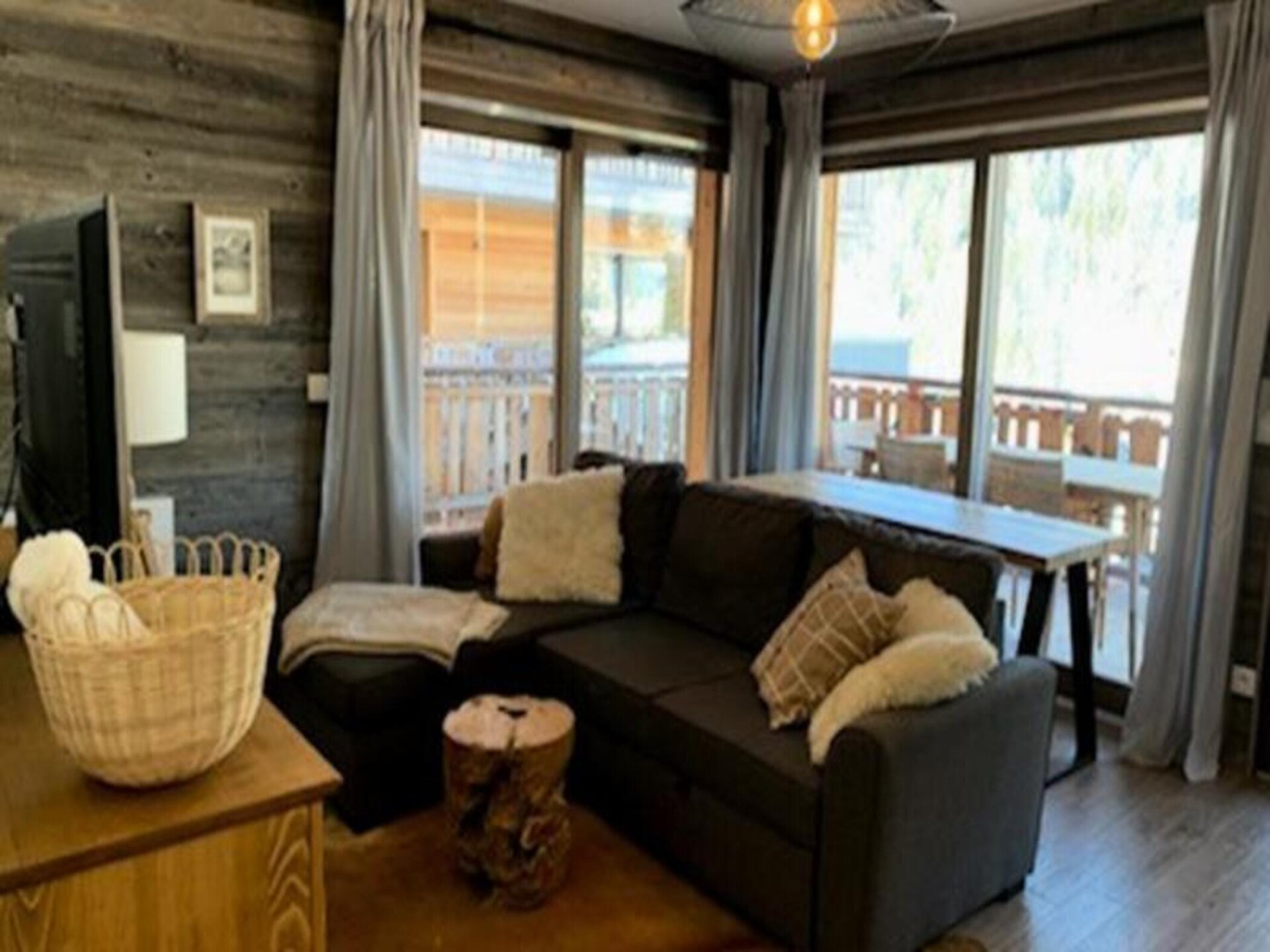 Knus appartement met balkon en uitzicht op de vallei in Châtel - foto 29