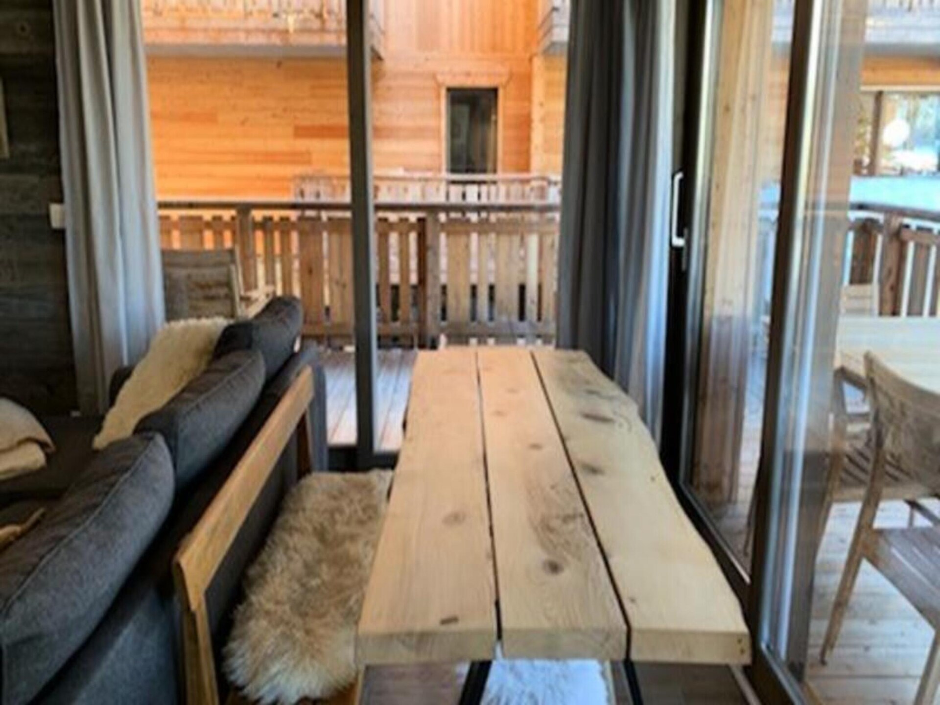Knus appartement met balkon en uitzicht op de vallei in Châtel - foto 25