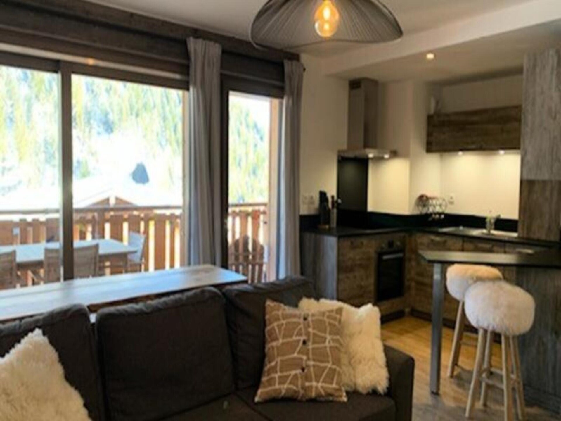Knus appartement met balkon en uitzicht op de vallei in Châtel - foto 30