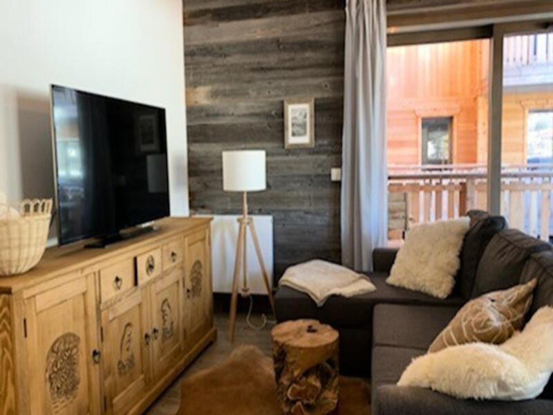 Knus appartement met balkon en uitzicht op de vallei in Châtel - foto 13