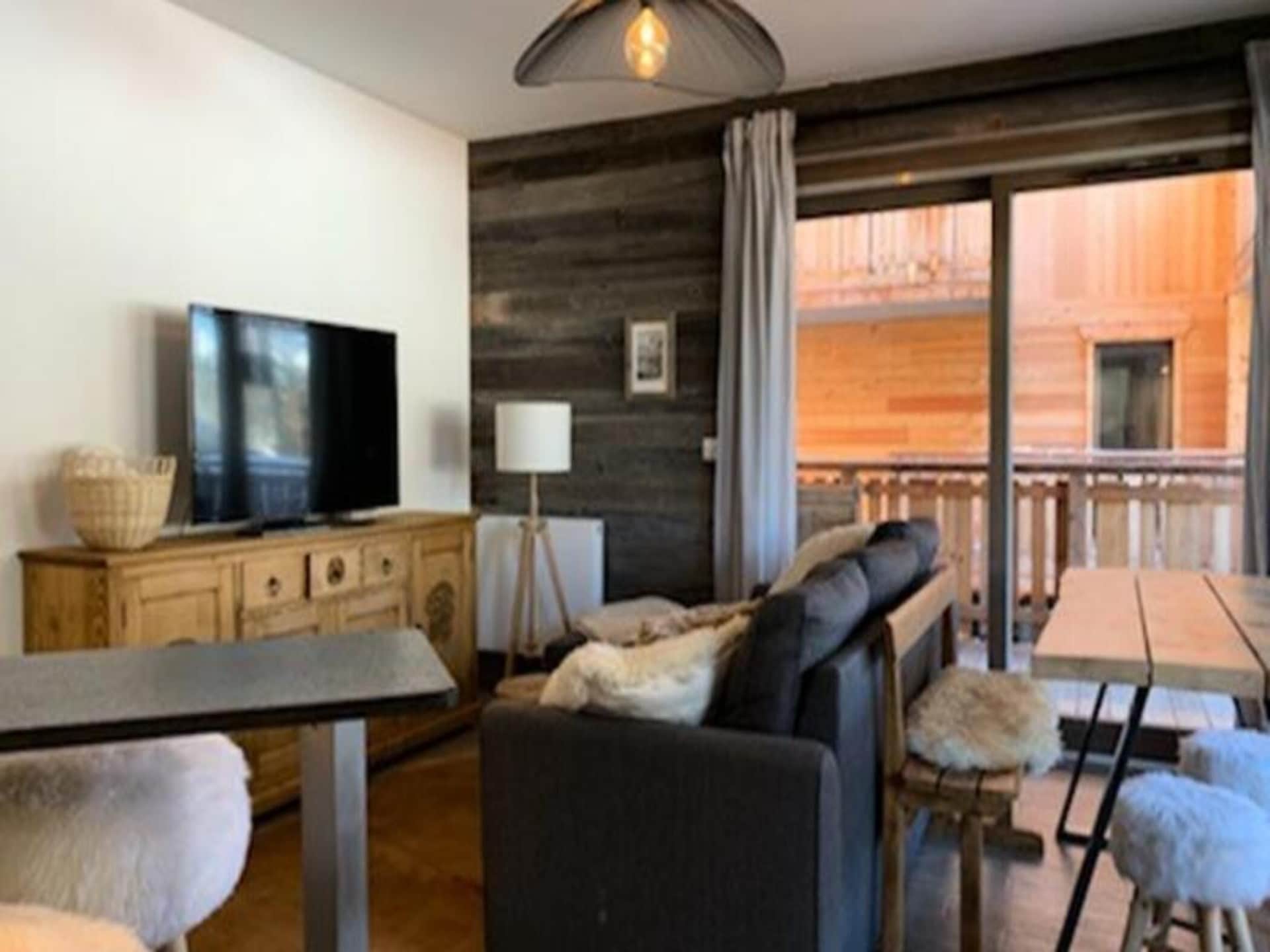 Knus appartement met balkon en uitzicht op de vallei in Châtel - foto 14