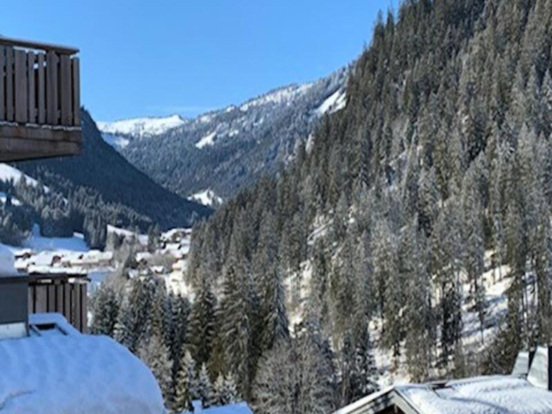 Knus appartement met balkon en uitzicht op de vallei in Châtel - foto 15