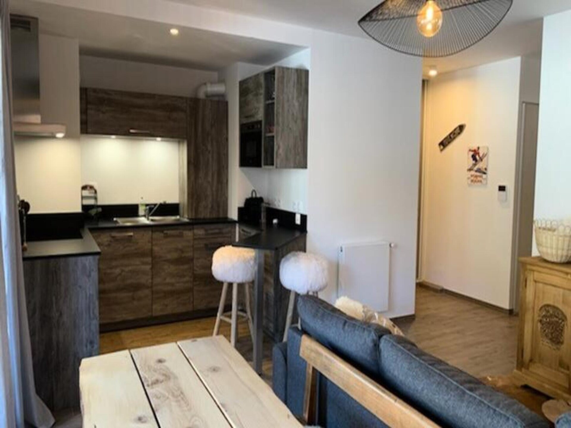 Knus appartement met balkon en uitzicht op de vallei in Châtel - foto 17