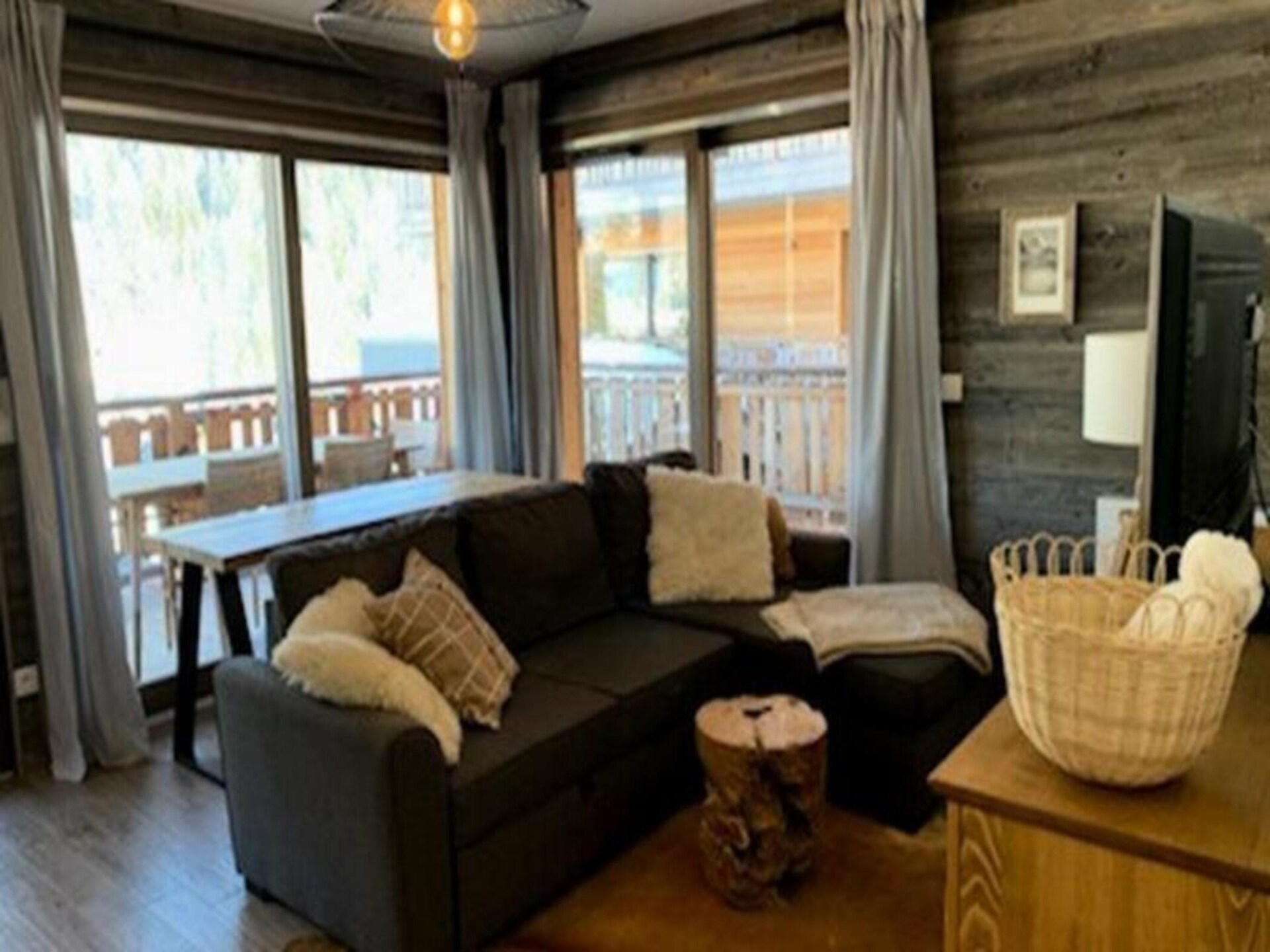 Knus appartement met balkon en uitzicht op de vallei in Châtel - foto 18