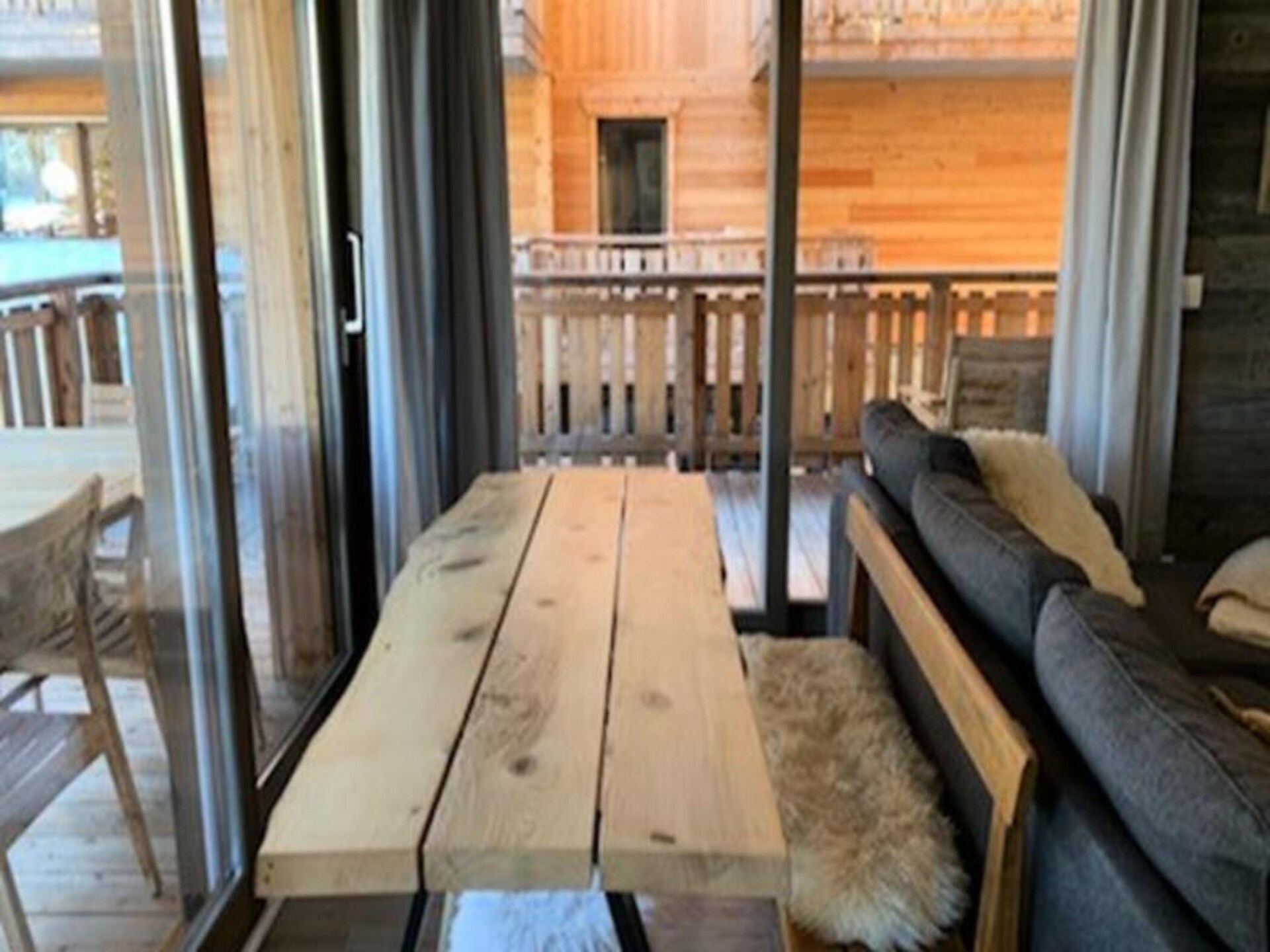 Knus appartement met balkon en uitzicht op de vallei in Châtel - foto 19