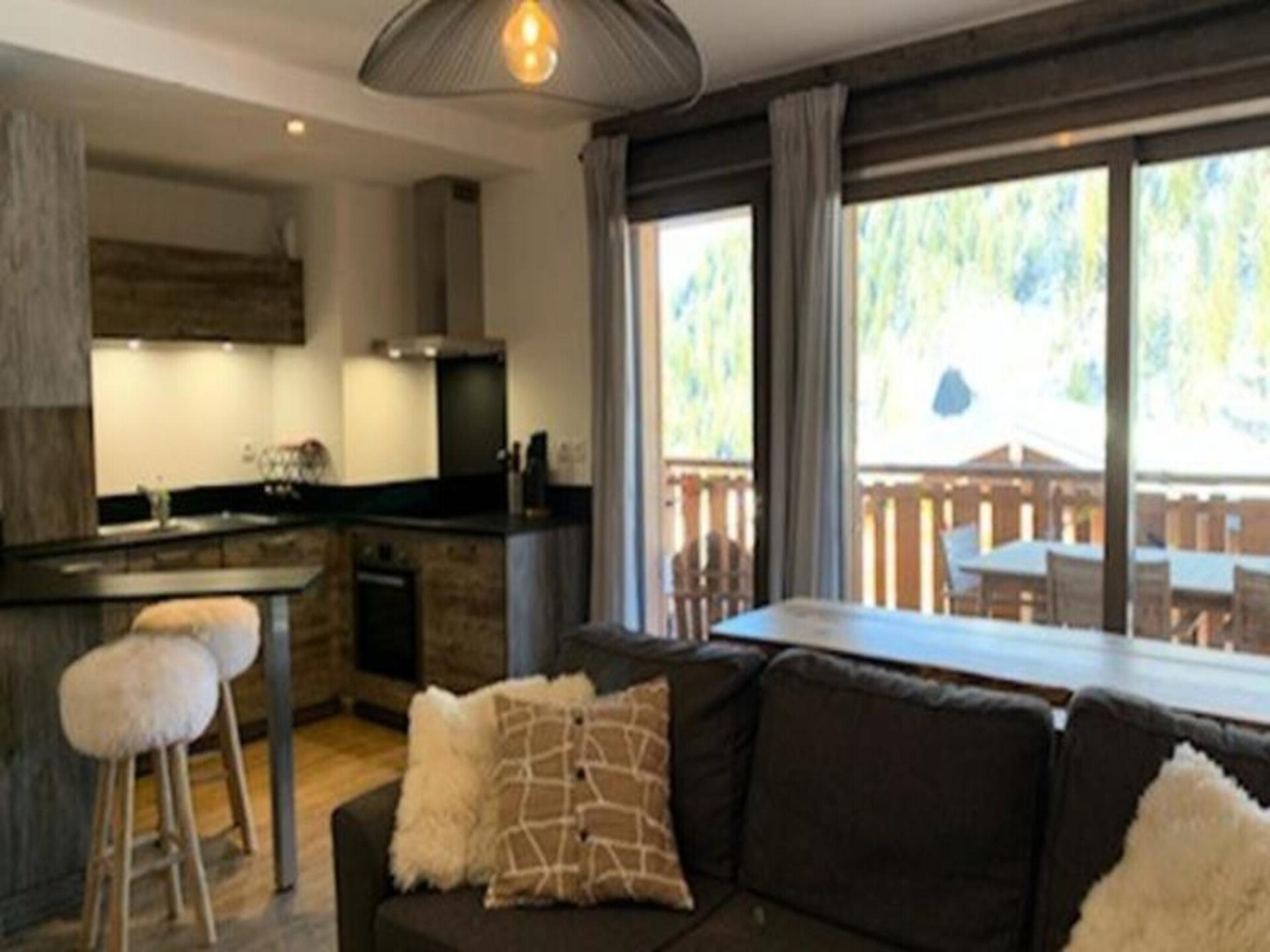 Knus appartement met balkon en uitzicht op de vallei in Châtel - foto 20