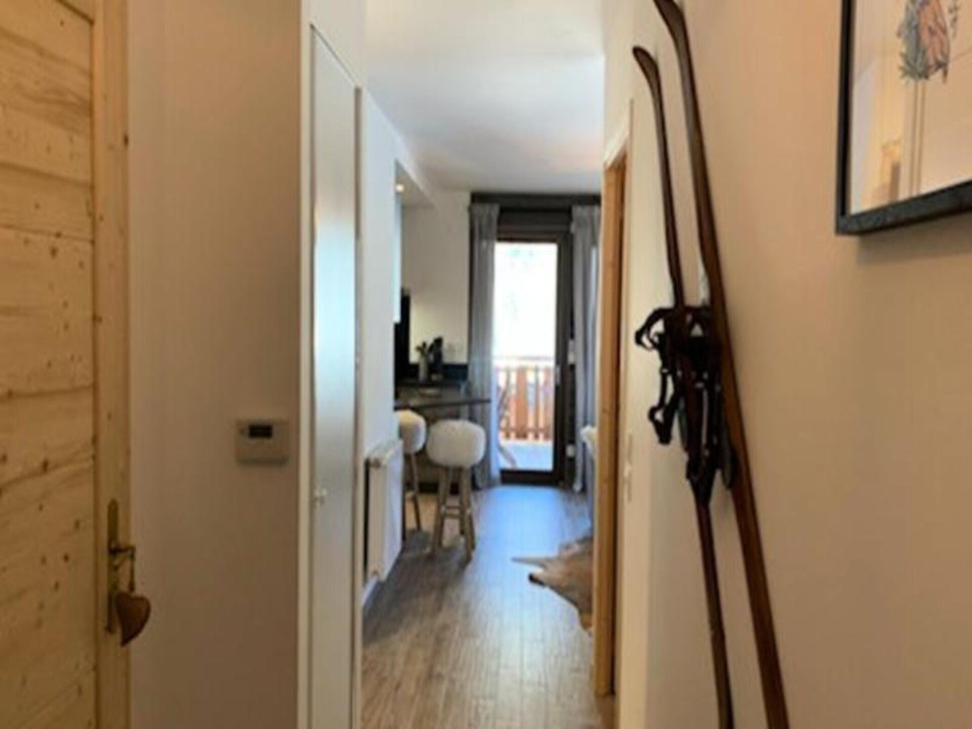 Knus appartement met balkon en uitzicht op de vallei in Châtel - foto 6