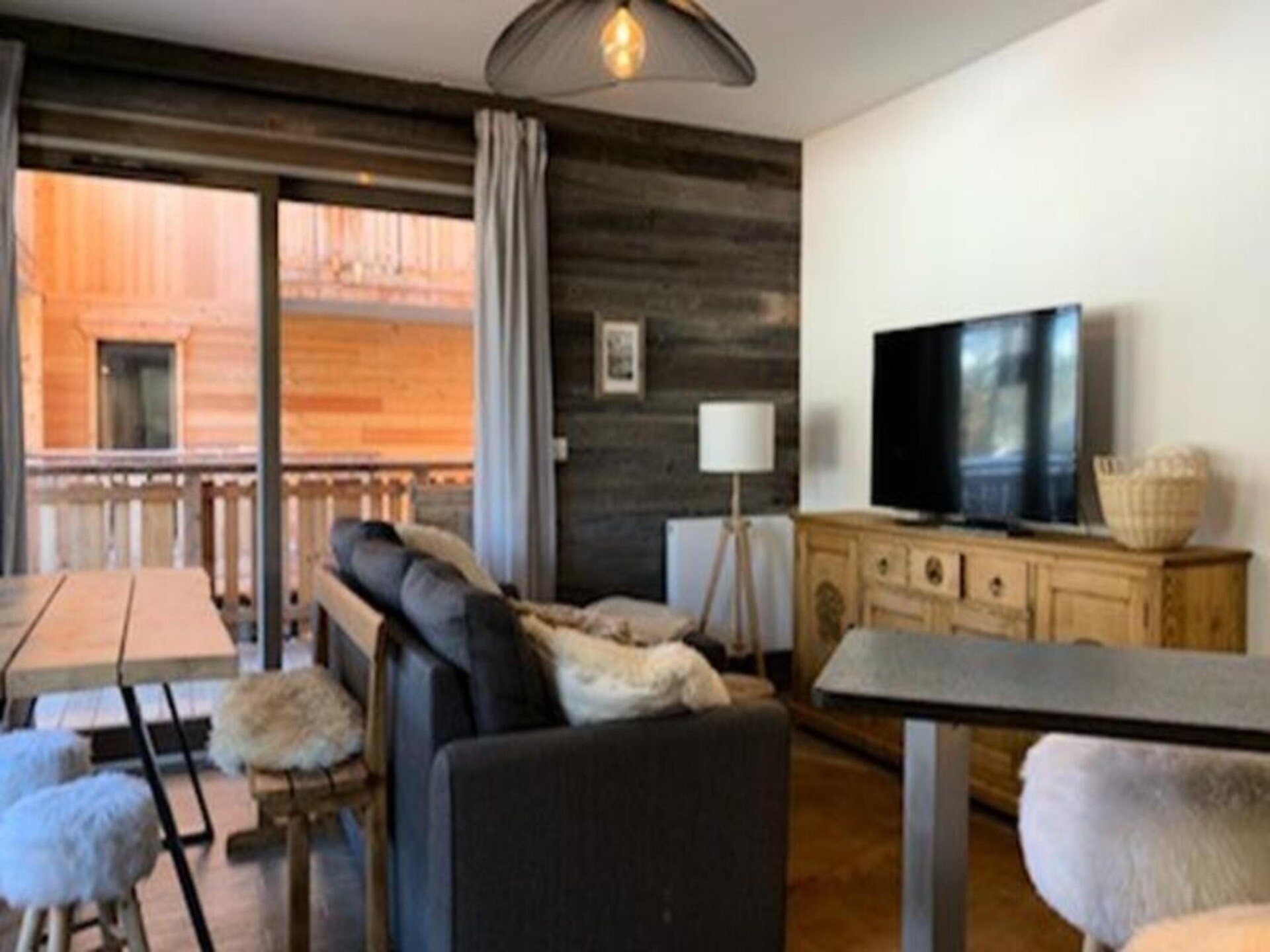 Knus appartement met balkon en uitzicht op de vallei in Châtel - foto 7