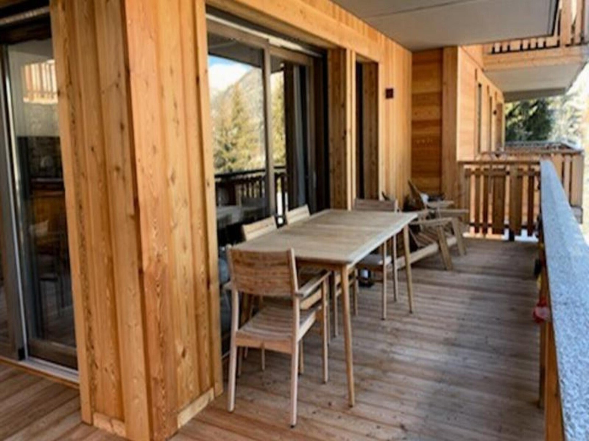 Knus appartement met balkon en uitzicht op de vallei in Châtel - foto 8