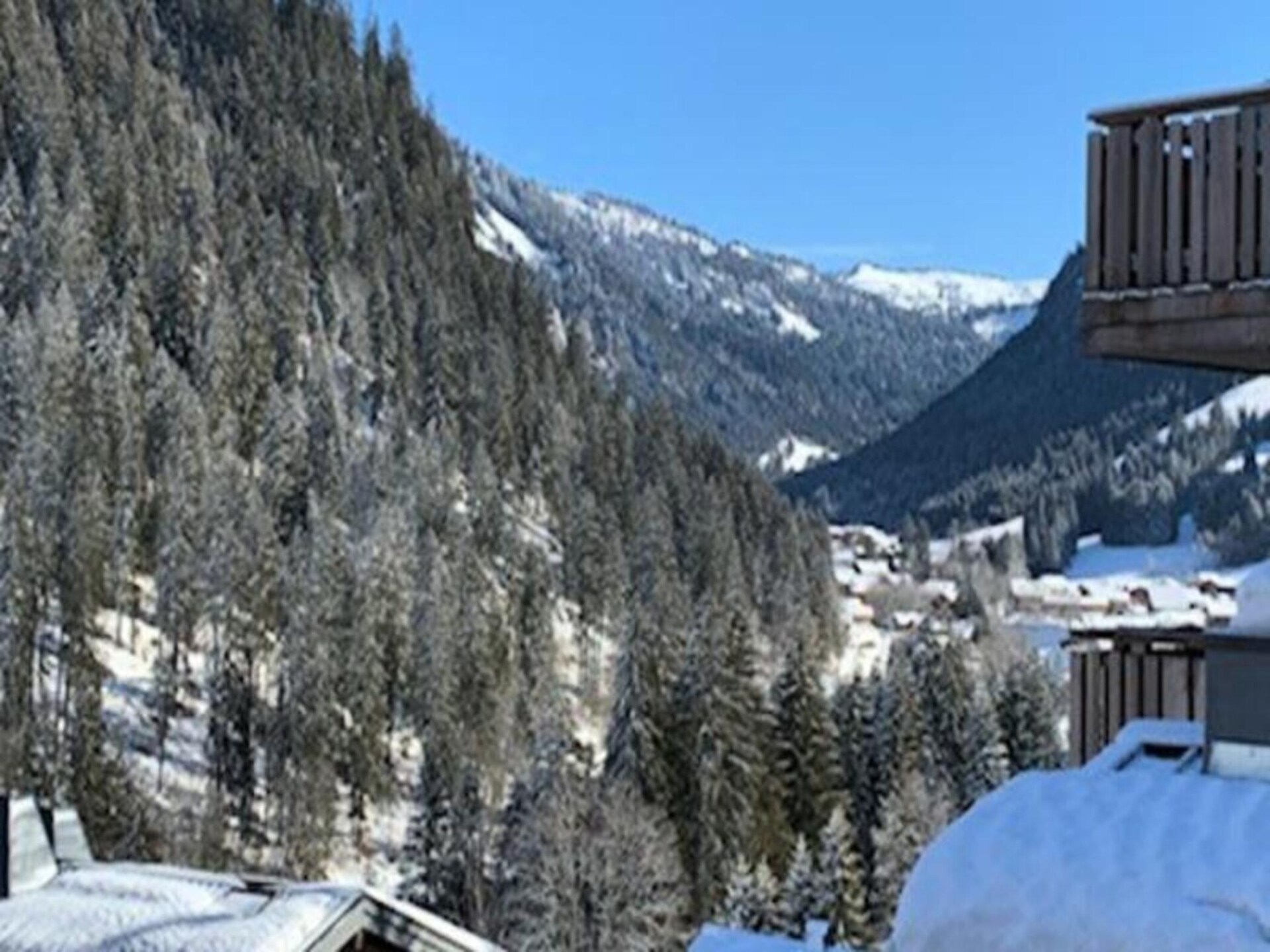Knus appartement met balkon en uitzicht op de vallei in Châtel - foto 9