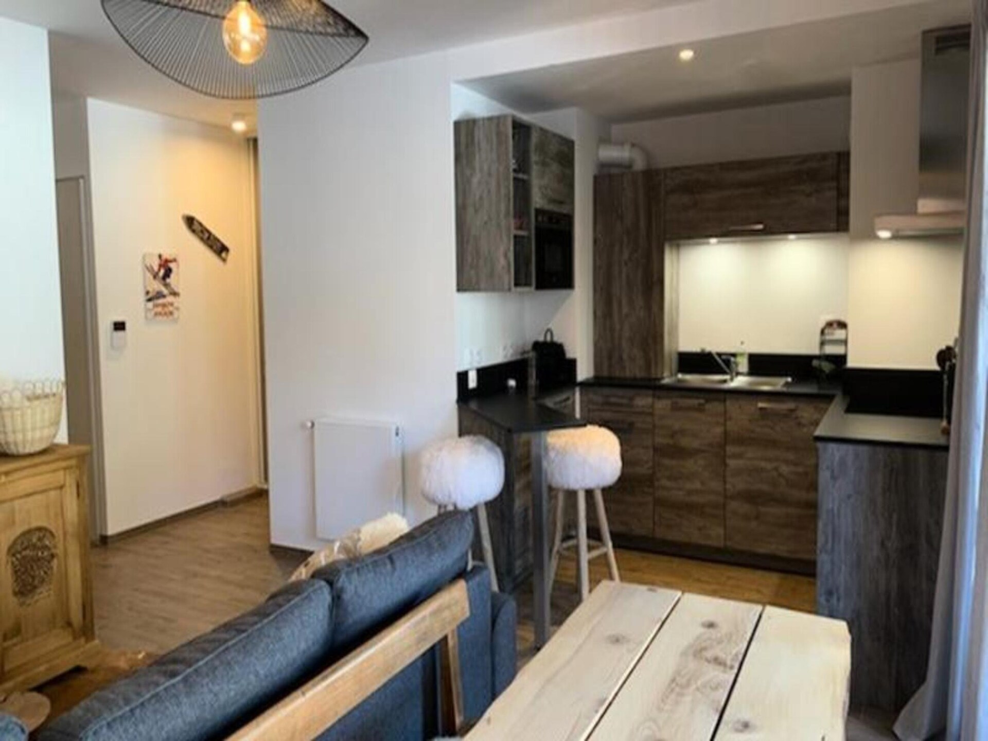 Knus appartement met balkon en uitzicht op de vallei in Châtel - foto 10