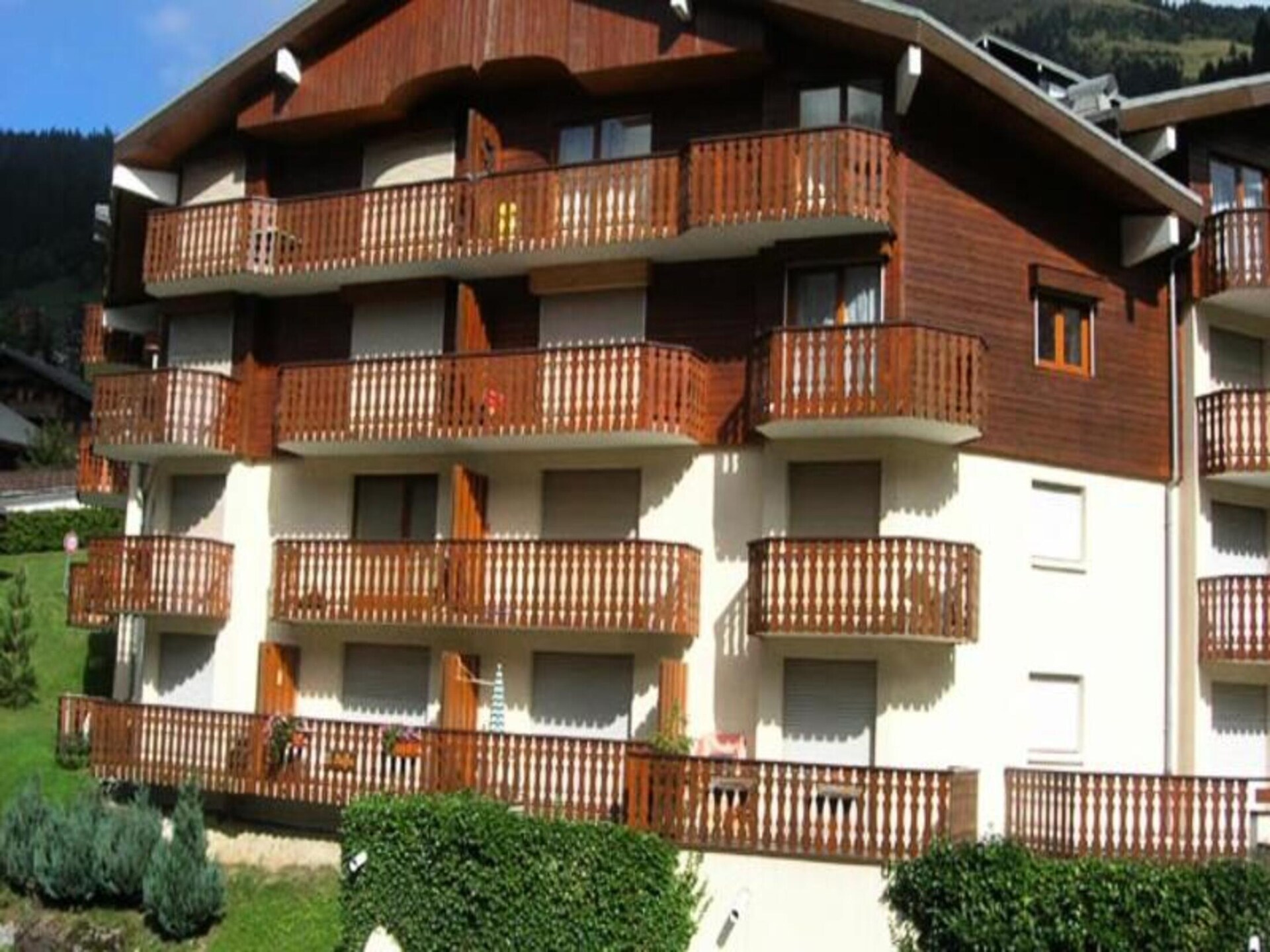 Gezellig appartement in Châtel met skishuttle en bergzicht - foto 7