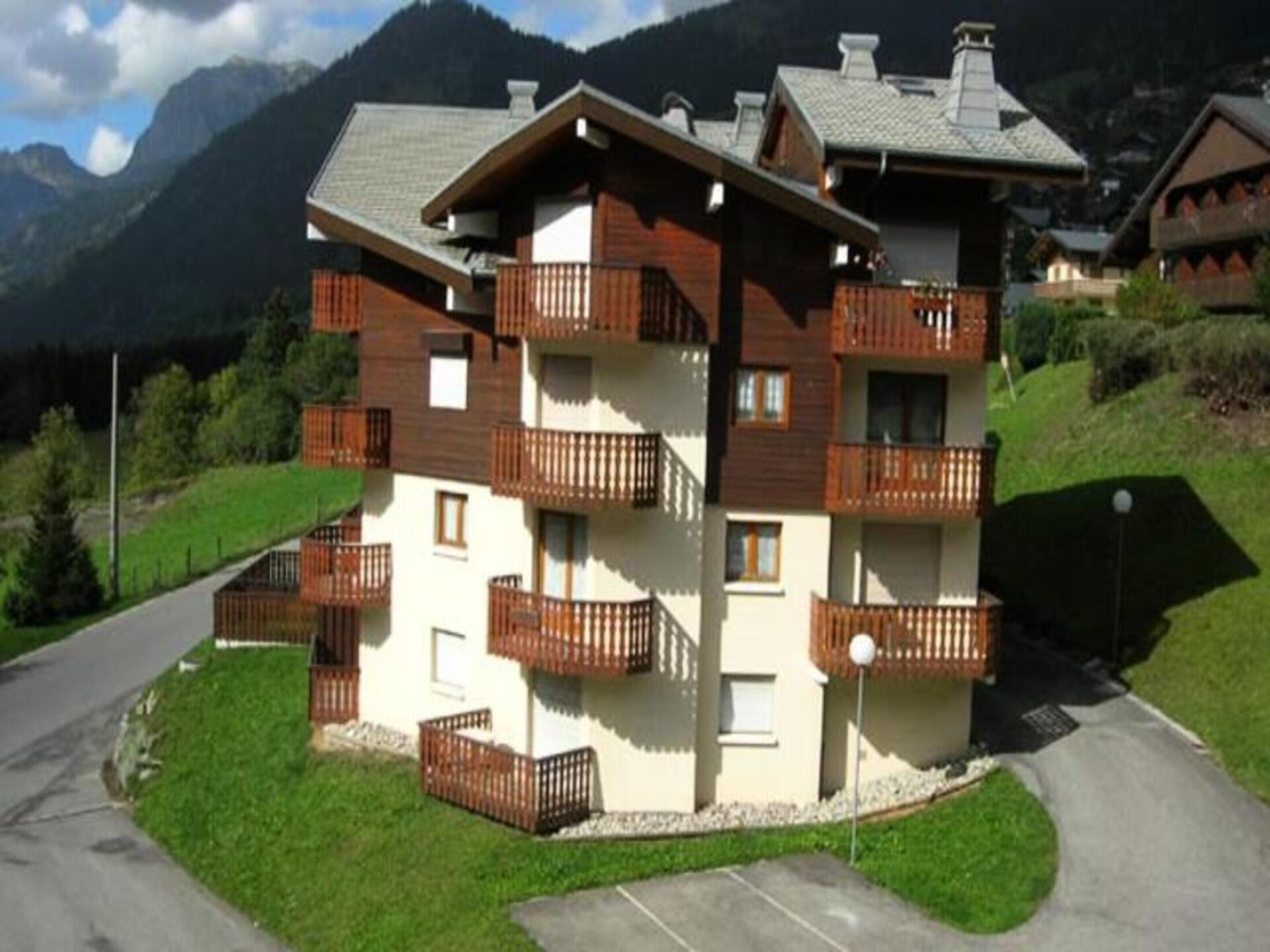 Gezellig appartement in Châtel met skishuttle en bergzicht - foto 8