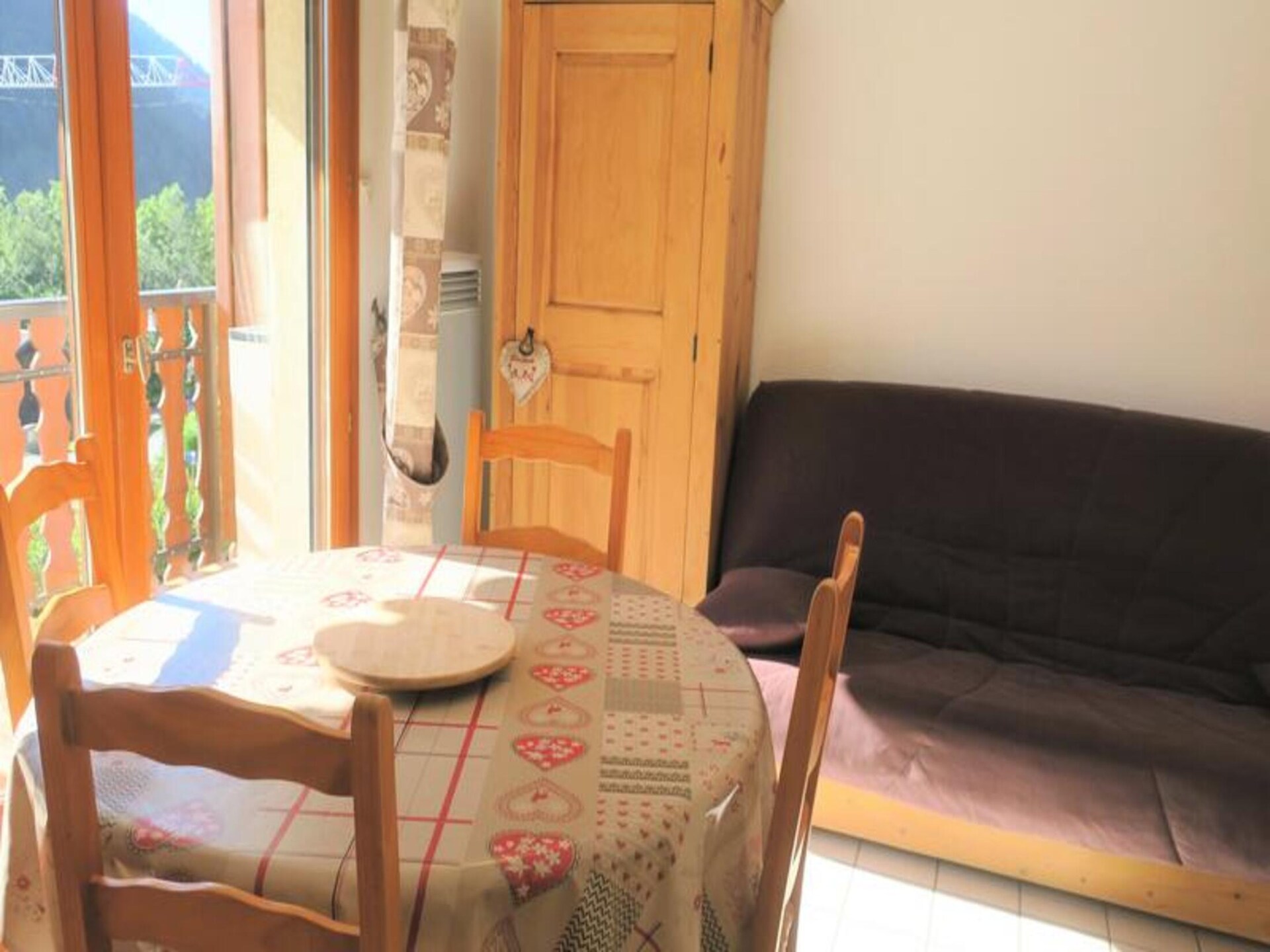 Gezellig appartement in Châtel met skishuttle en bergzicht - foto 12