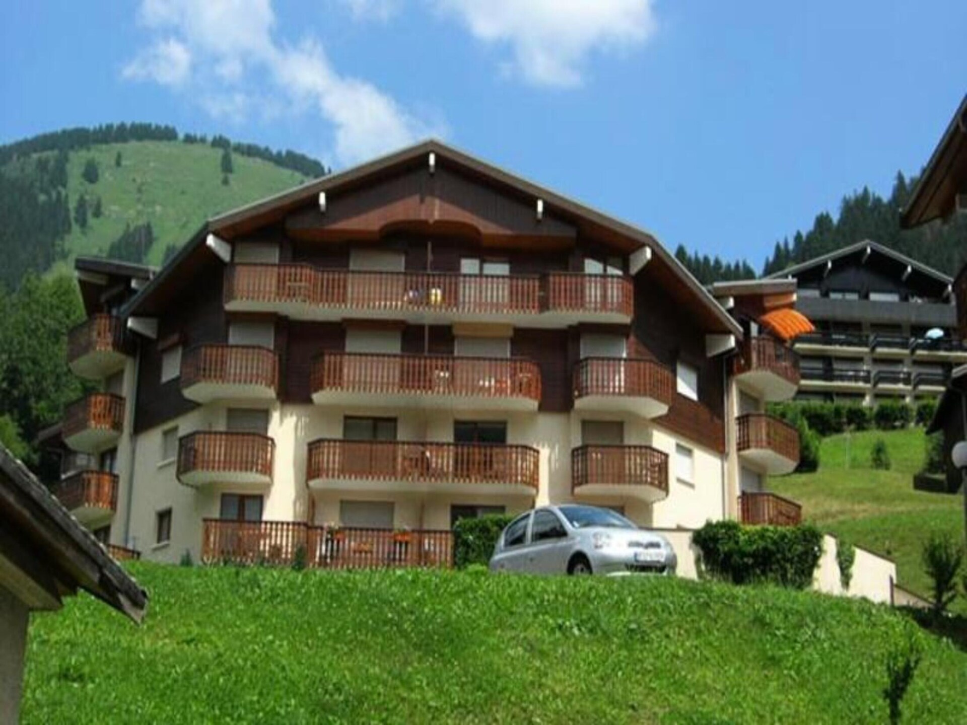 Gezellig appartement in Châtel met skishuttle en bergzicht - foto 20