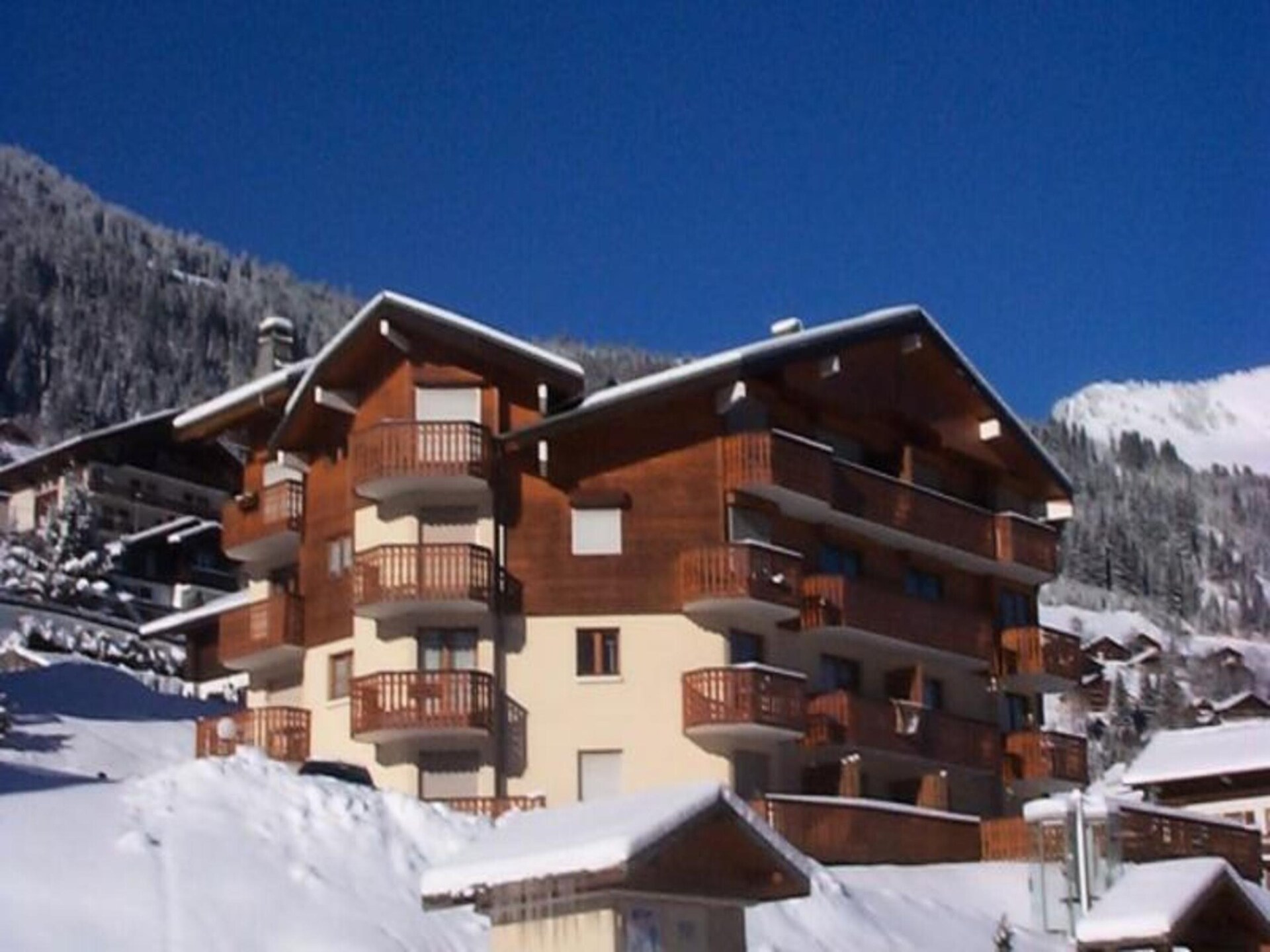 Gezellig appartement in Châtel met skishuttle en bergzicht - foto 3