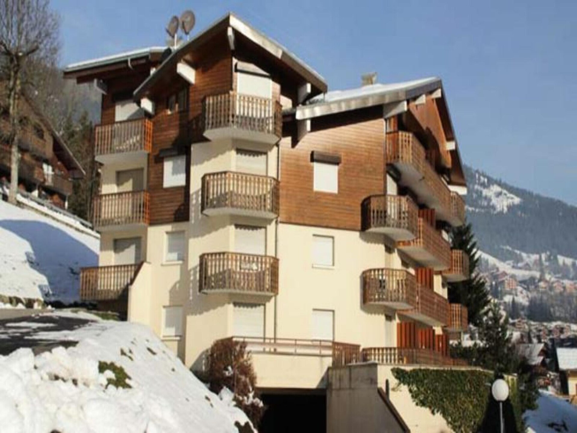 Gezellig appartement in Châtel met skishuttle en bergzicht - foto 10
