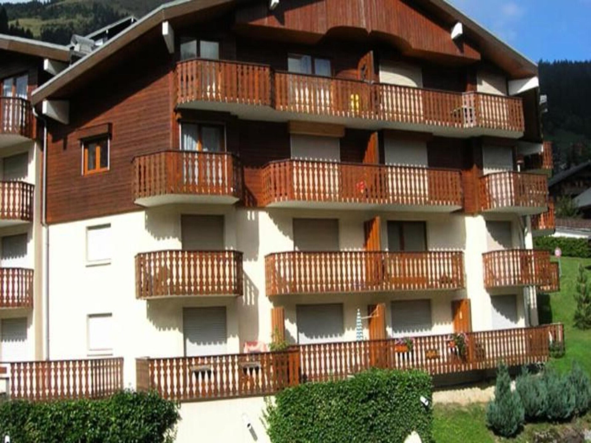 Gezellig appartement in Châtel met skishuttle en bergzicht - foto 9
