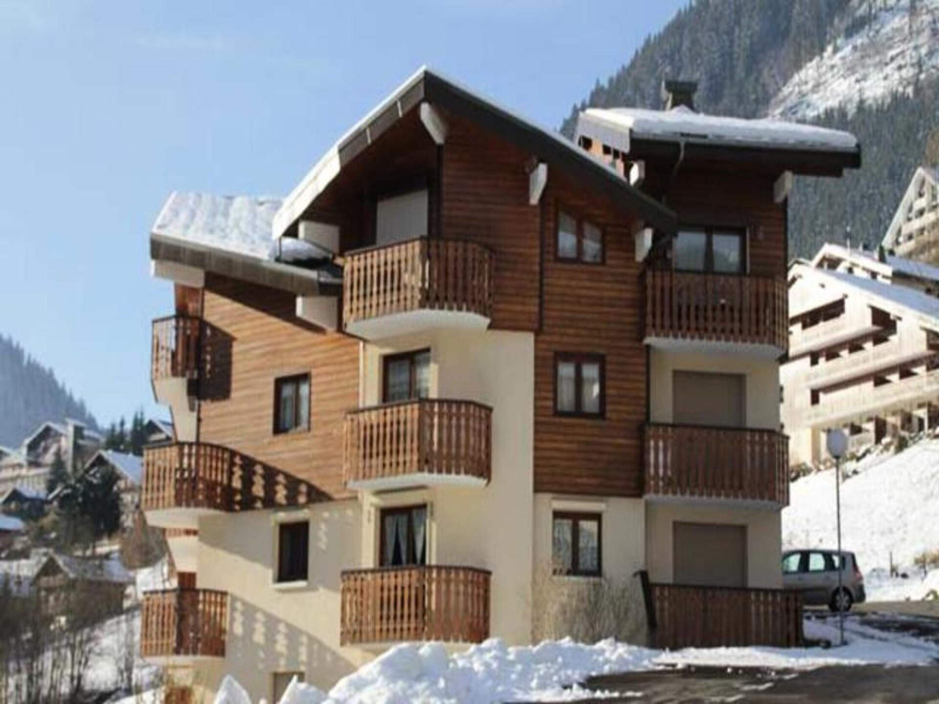Gezellig appartement in Châtel met skishuttle en bergzicht - foto 11