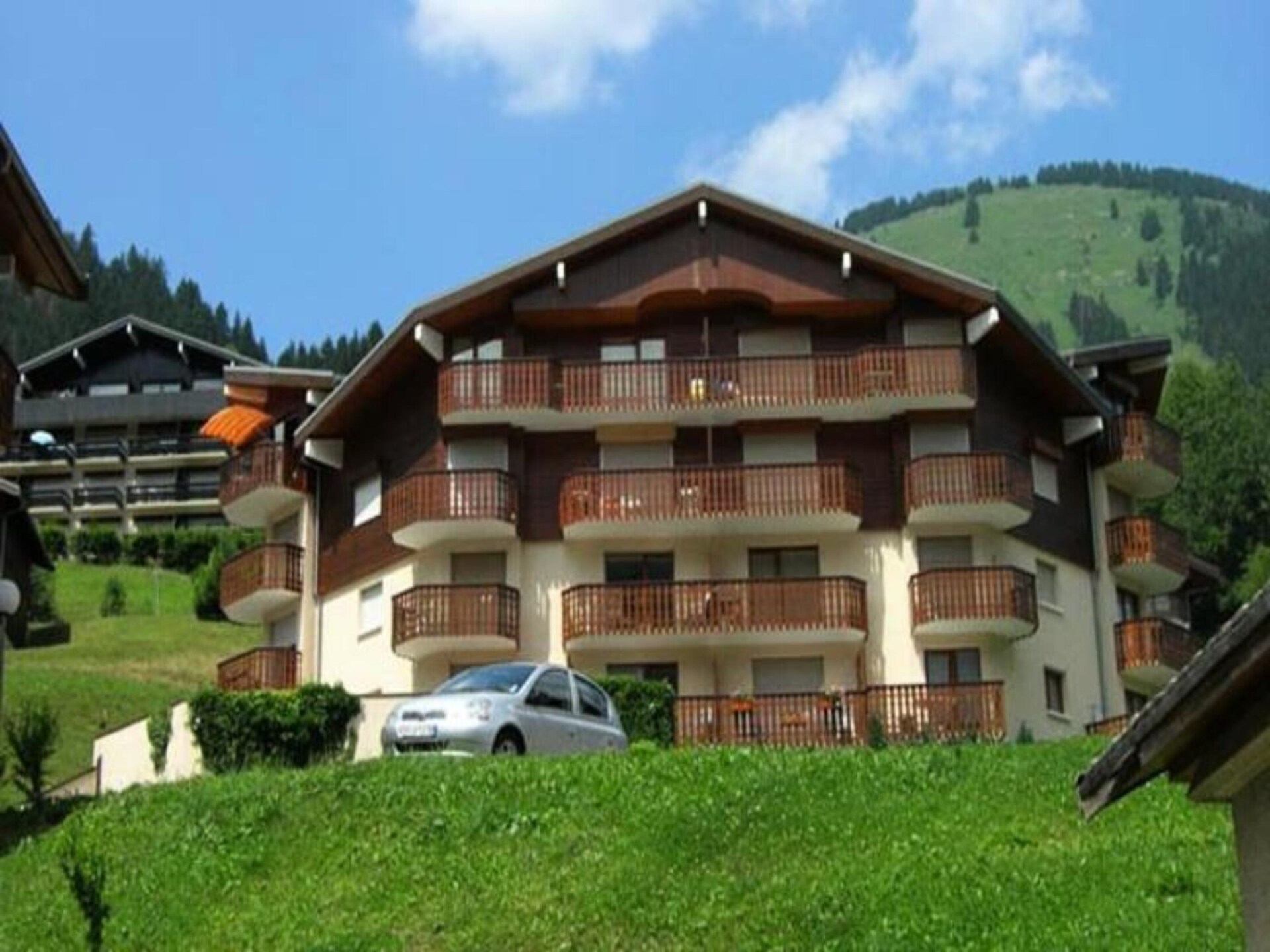 Gezellig appartement in Châtel met skishuttle en bergzicht - foto 23